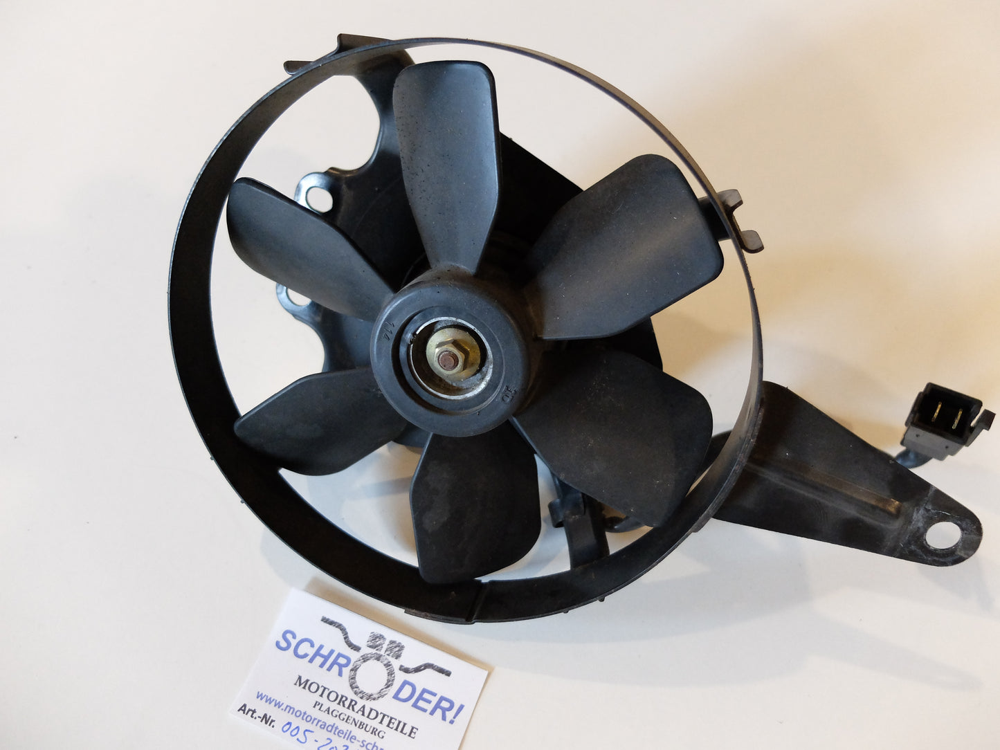 Yamaha GTS1000A 4BH Wasserkühler Lüfter 4BH-12405-00, gebraucht