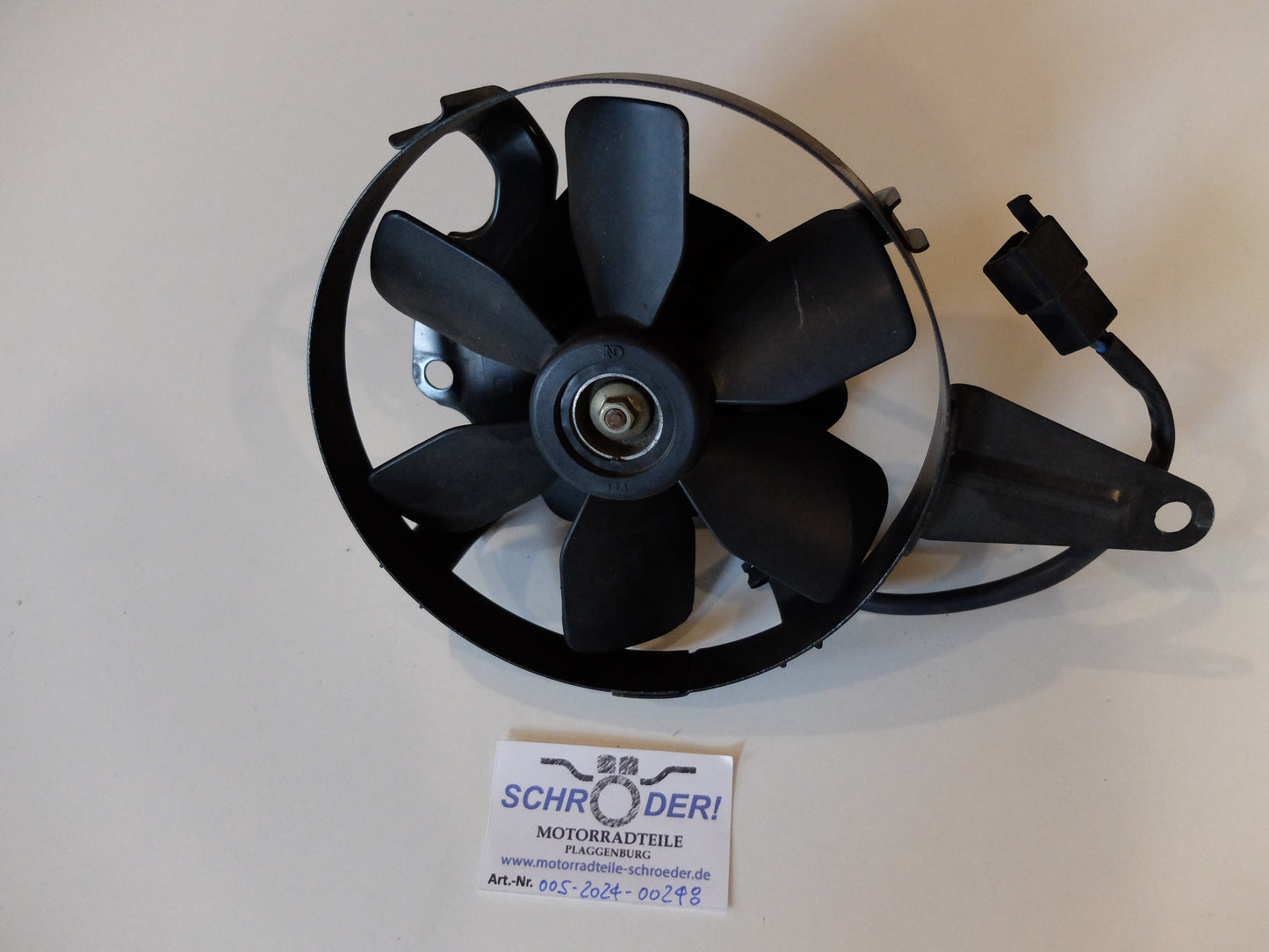 Yamaha GTS1000A 4BH Wasserkühler Lüfter 4BH-12405-00, gebraucht