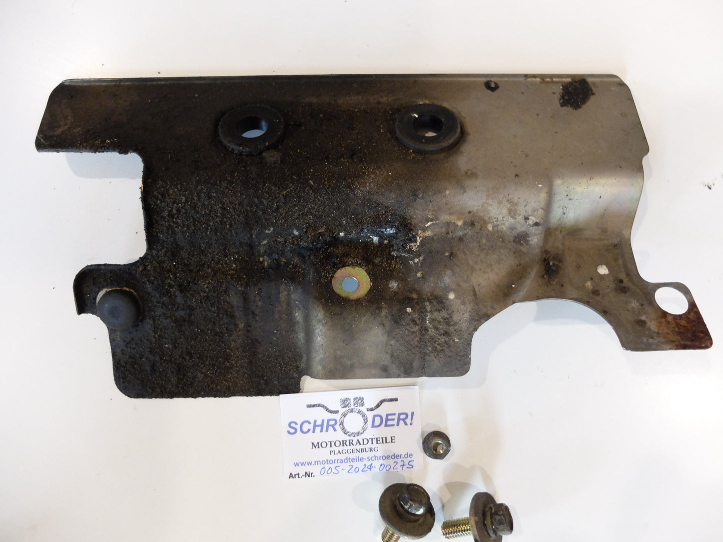 Yamaha GTS1000A 4BH Schutzblech Platte unter Motor 4BH-21183-00