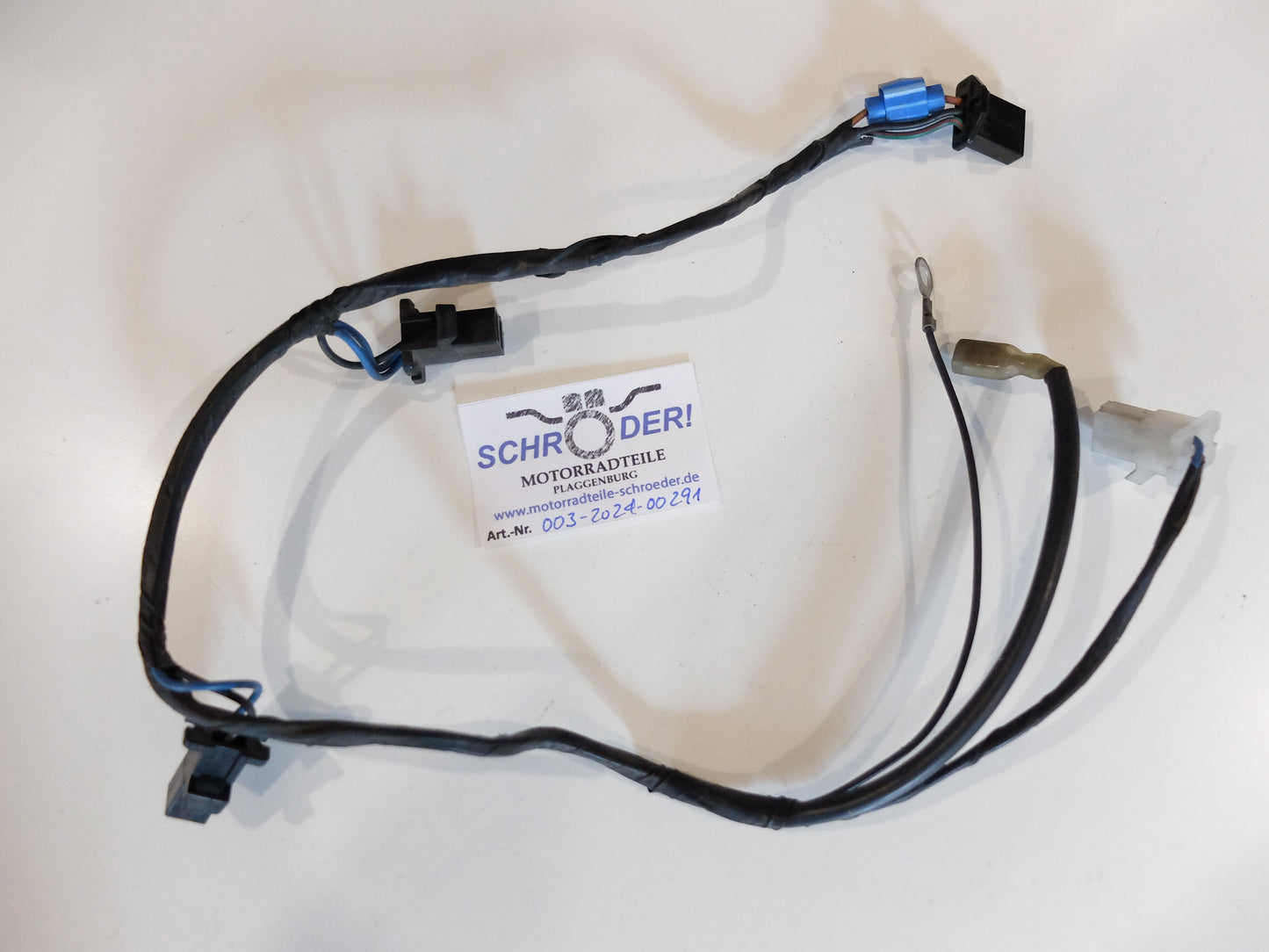 Yamaha GTS1000A 4BH Kabelsatz Thermostate Lüfter 4BH-82509-00