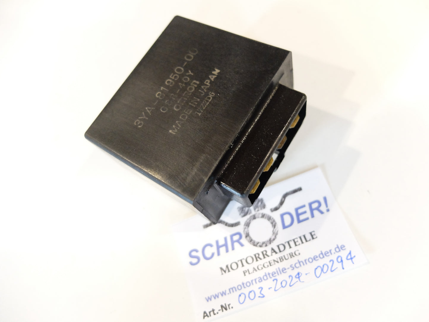 Yamaha GTS1000A 4BH Relais 3YA-81950-00