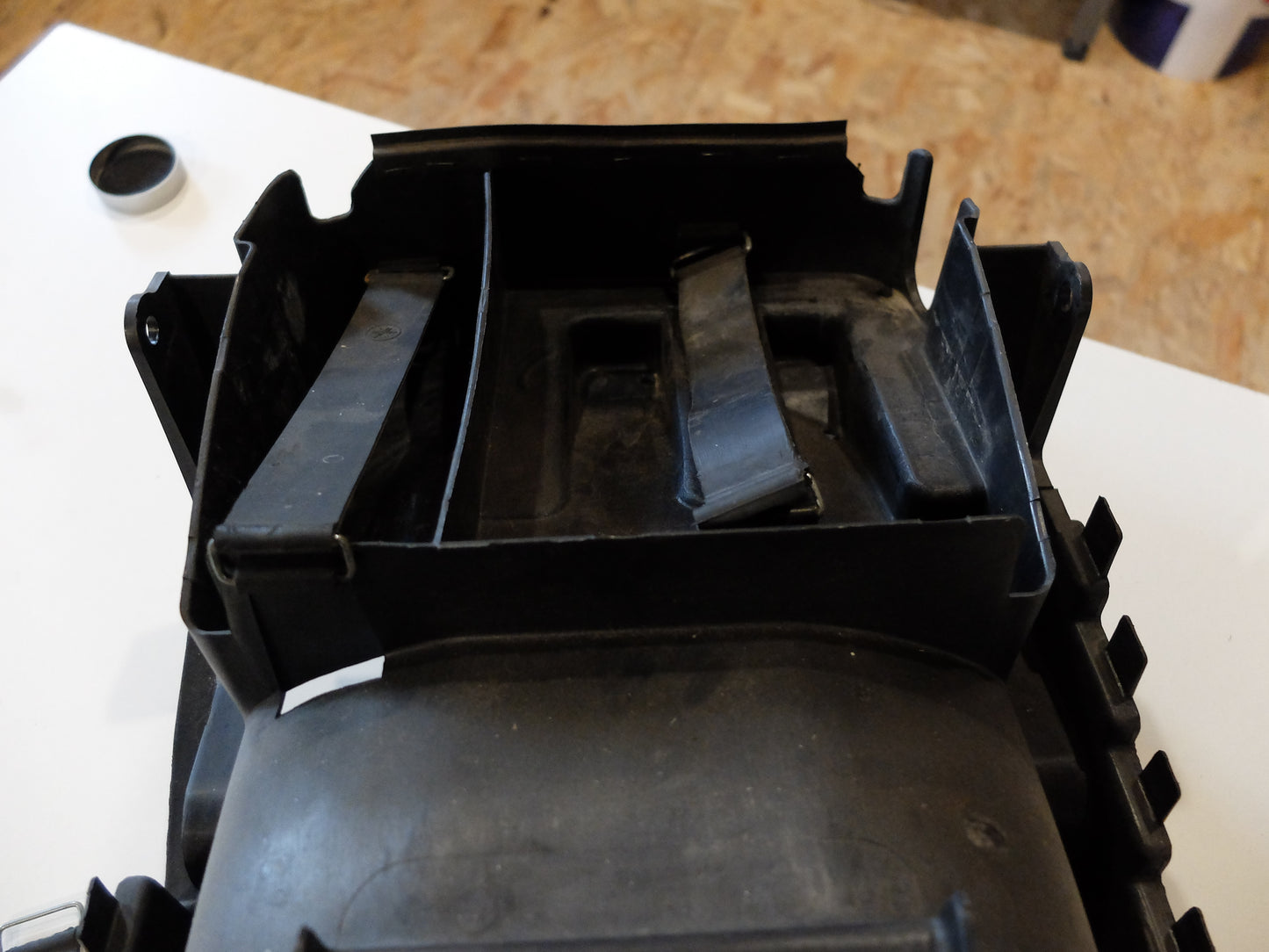 Yamaha GTS1000A 4BH untere Heckverkleidung Schlammschutz 4BH-21629-00