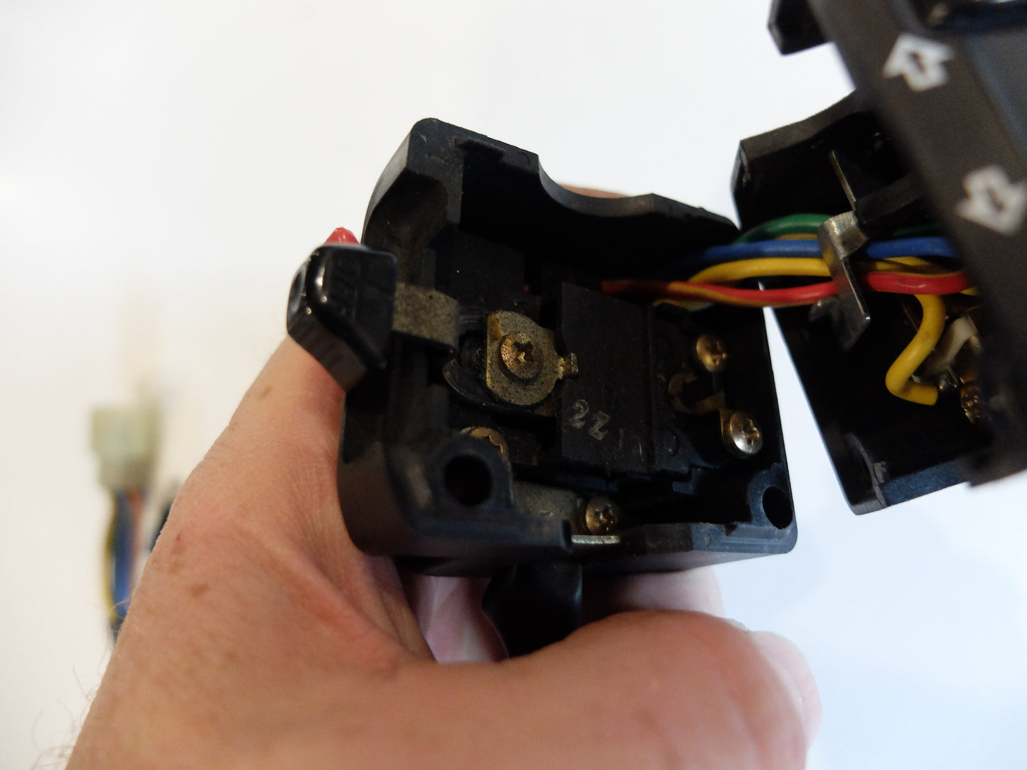 Yamaha GTS1000A 4BH Licht Blinker Hupe Lenkerschalter 4BH-83969-00