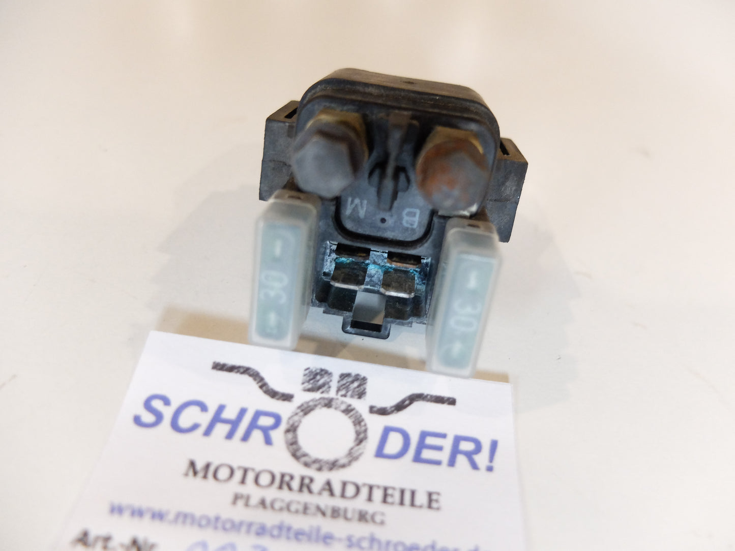 Yamaha GTS1000A 4BH Anlasserelais 4BH-81940-00