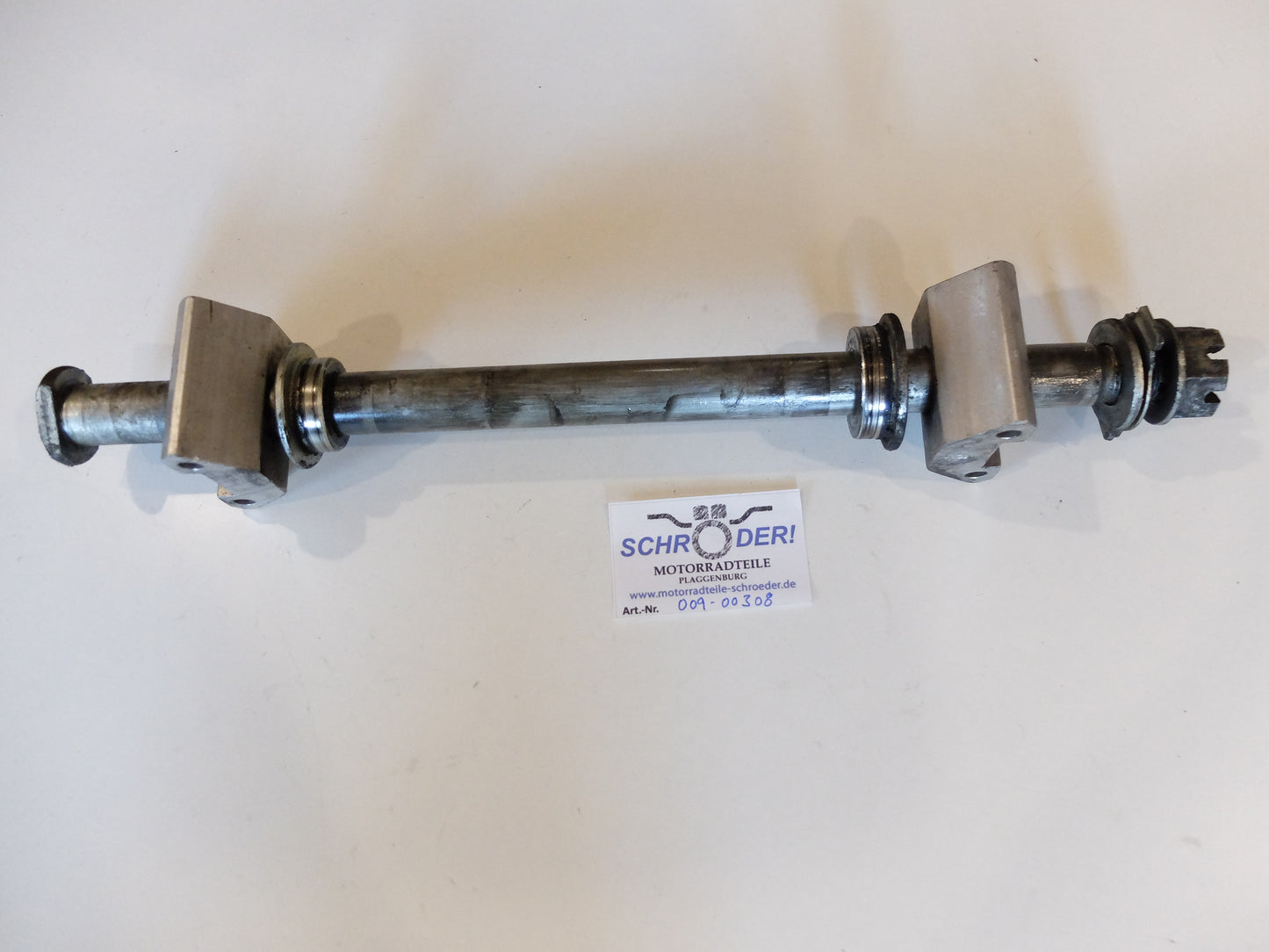 Yamaha GTS1000A 4BH Hinterradachse komplett 3GM-25381-00