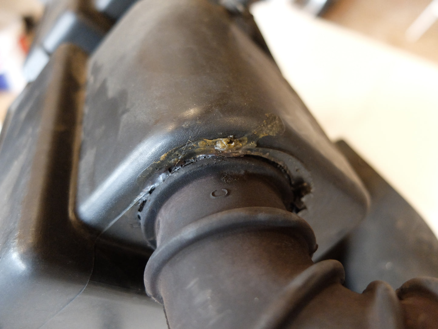 Yamaha GTS1000A 4BH Luftfilterkasten komplett 4BH-14421-00