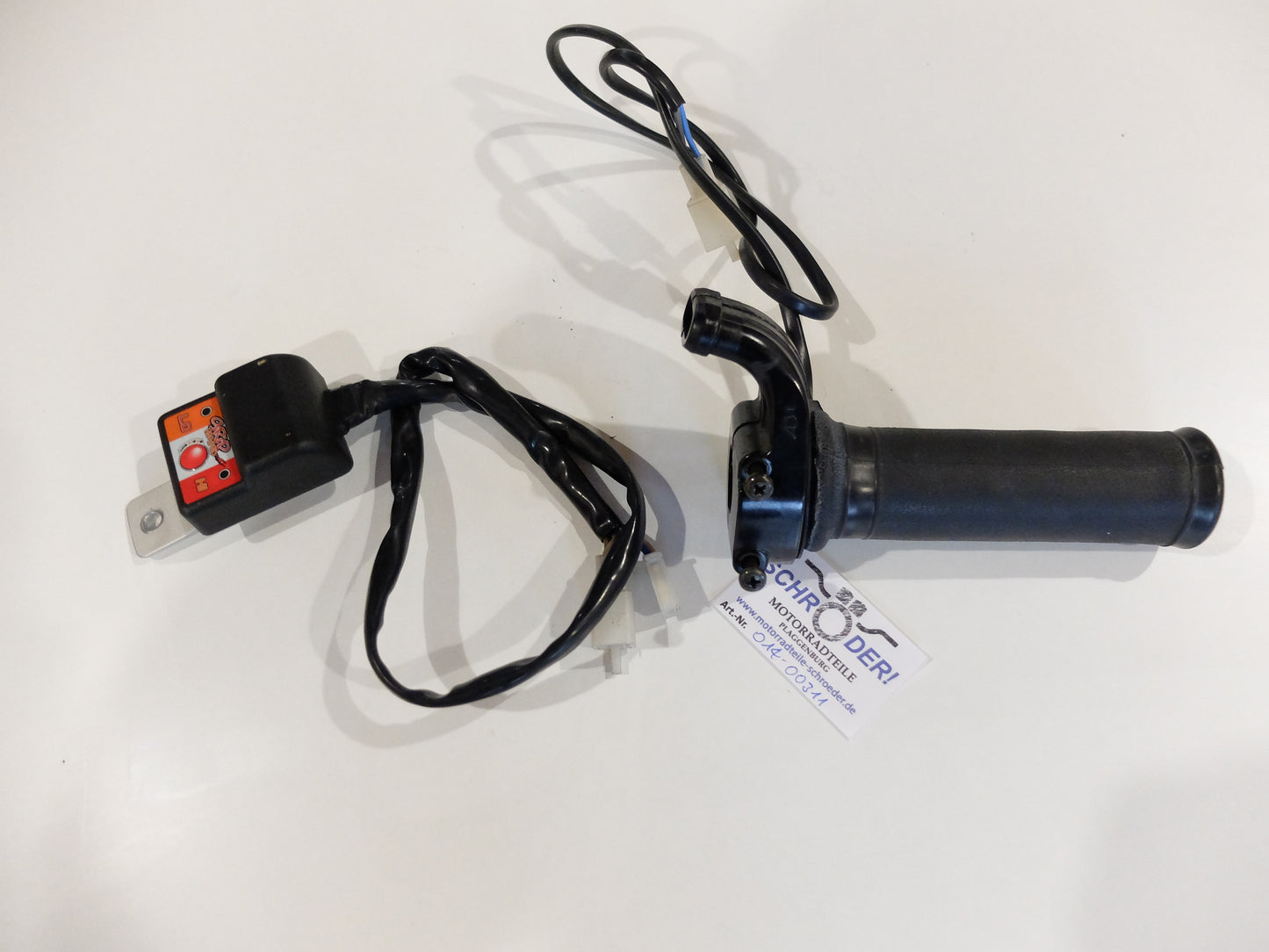 Yamaha GTS1000A 4BH Gasgriff 3XW-26281-01 3XW-26282-01