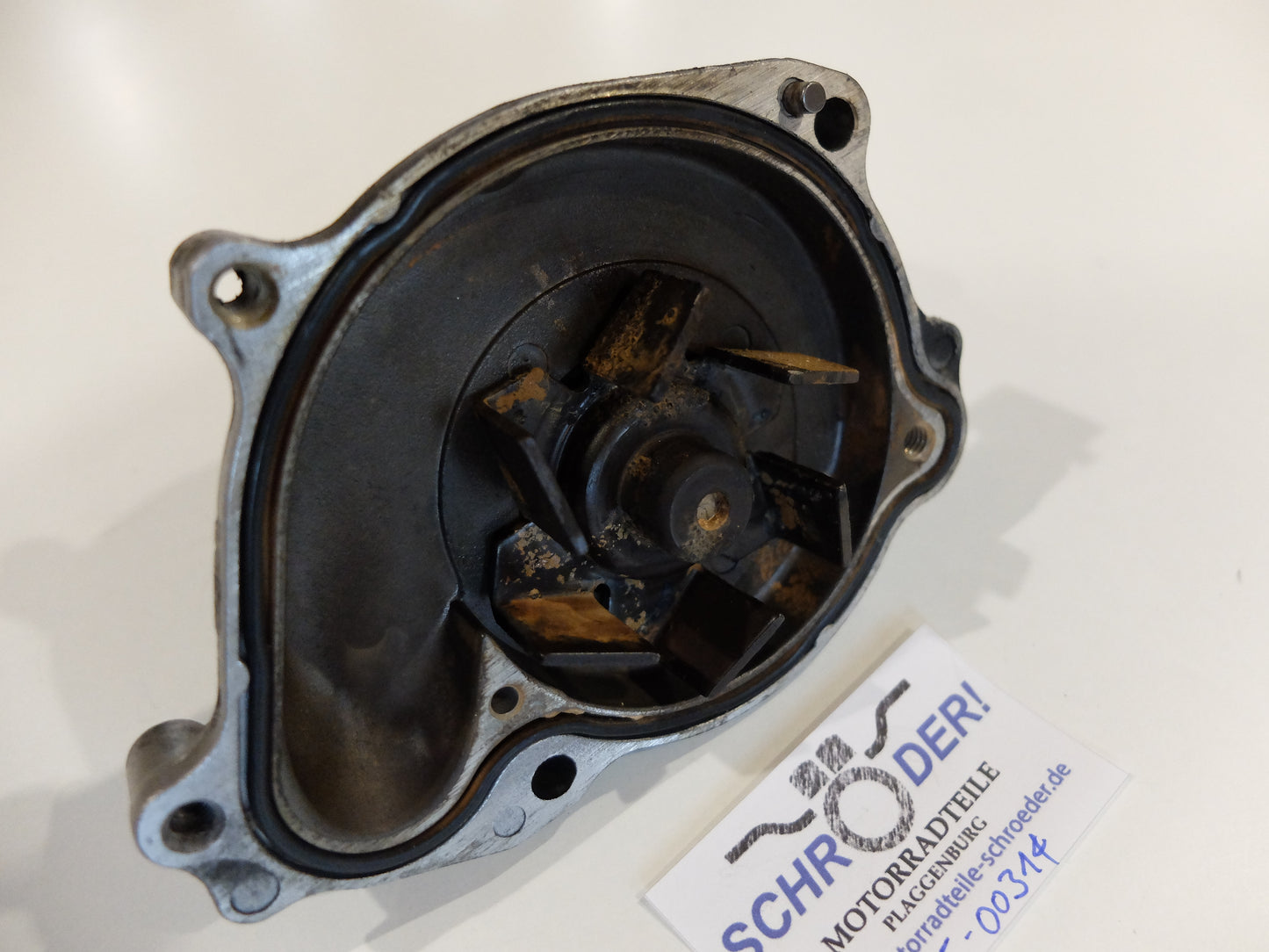 Yamaha GTS1000A 4BH Wasserpumpe 1UF-12421-09 1UF-12450-00