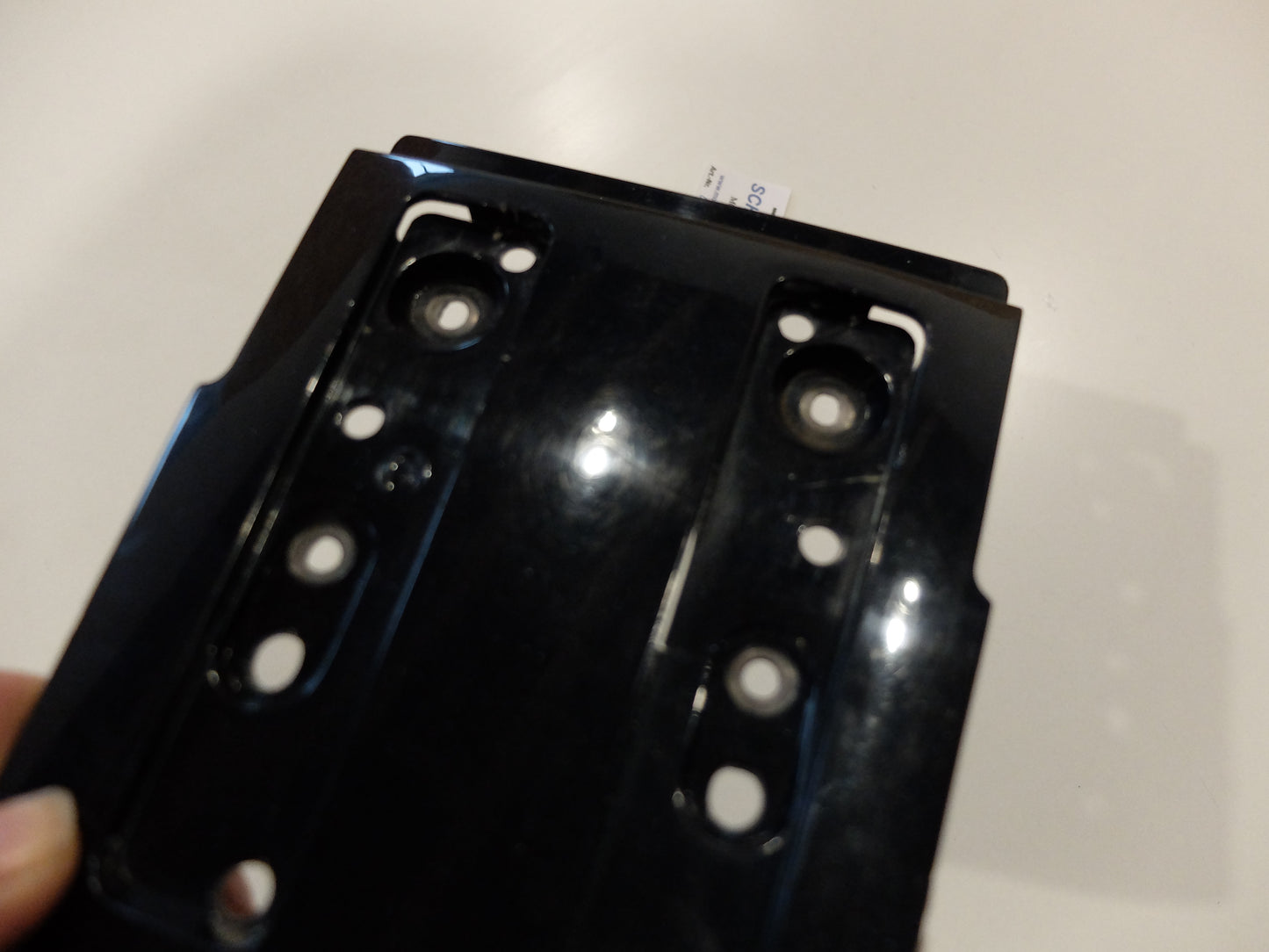 Yamaha GTS1000A 4BH Verkleidungsdeckel Heck 4BH-Y2165-00 grün