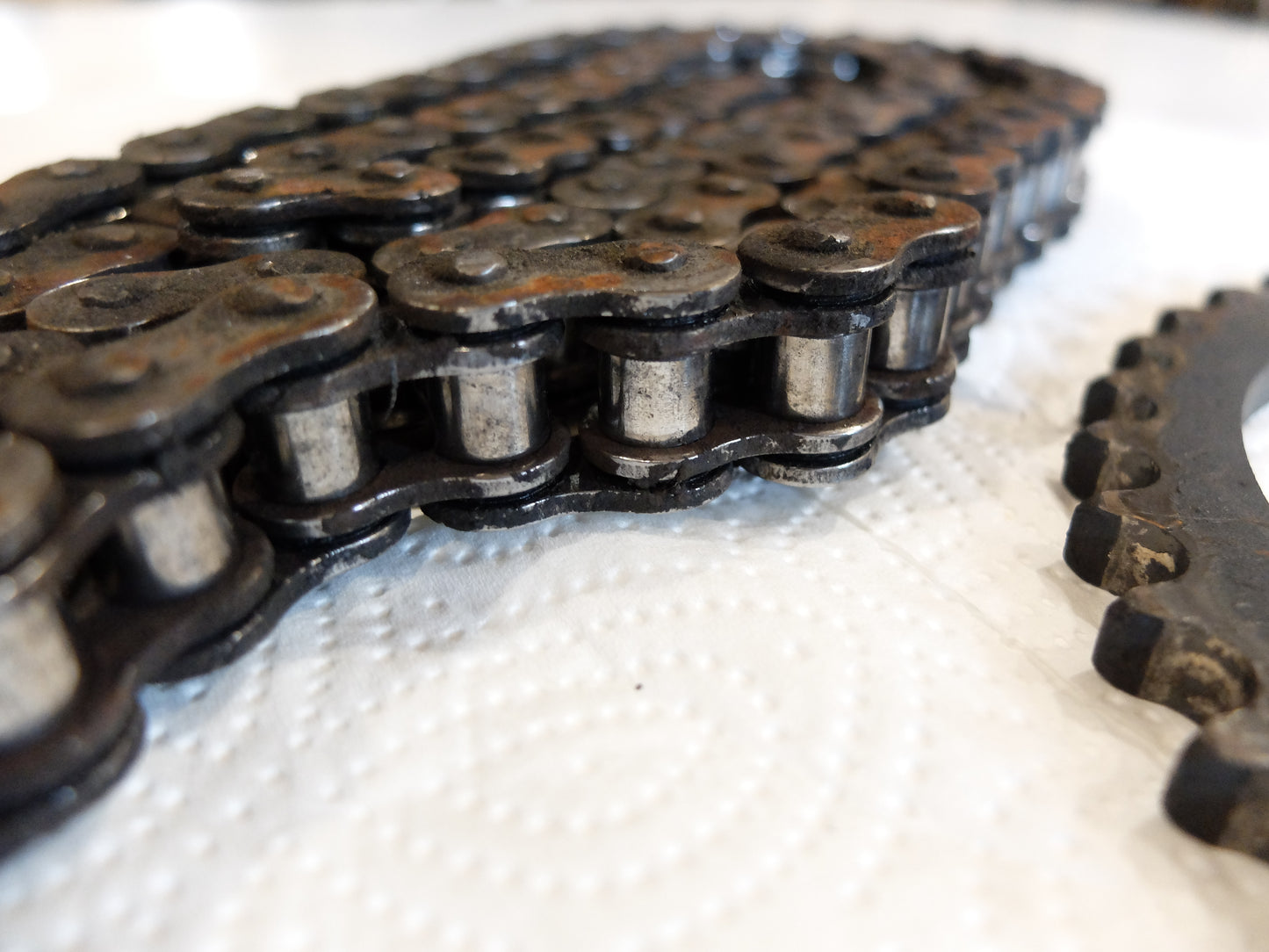 Yamaha GTS1000A 4BH Kettensatz O-Ring 16 Zähne vorne 47 hinten