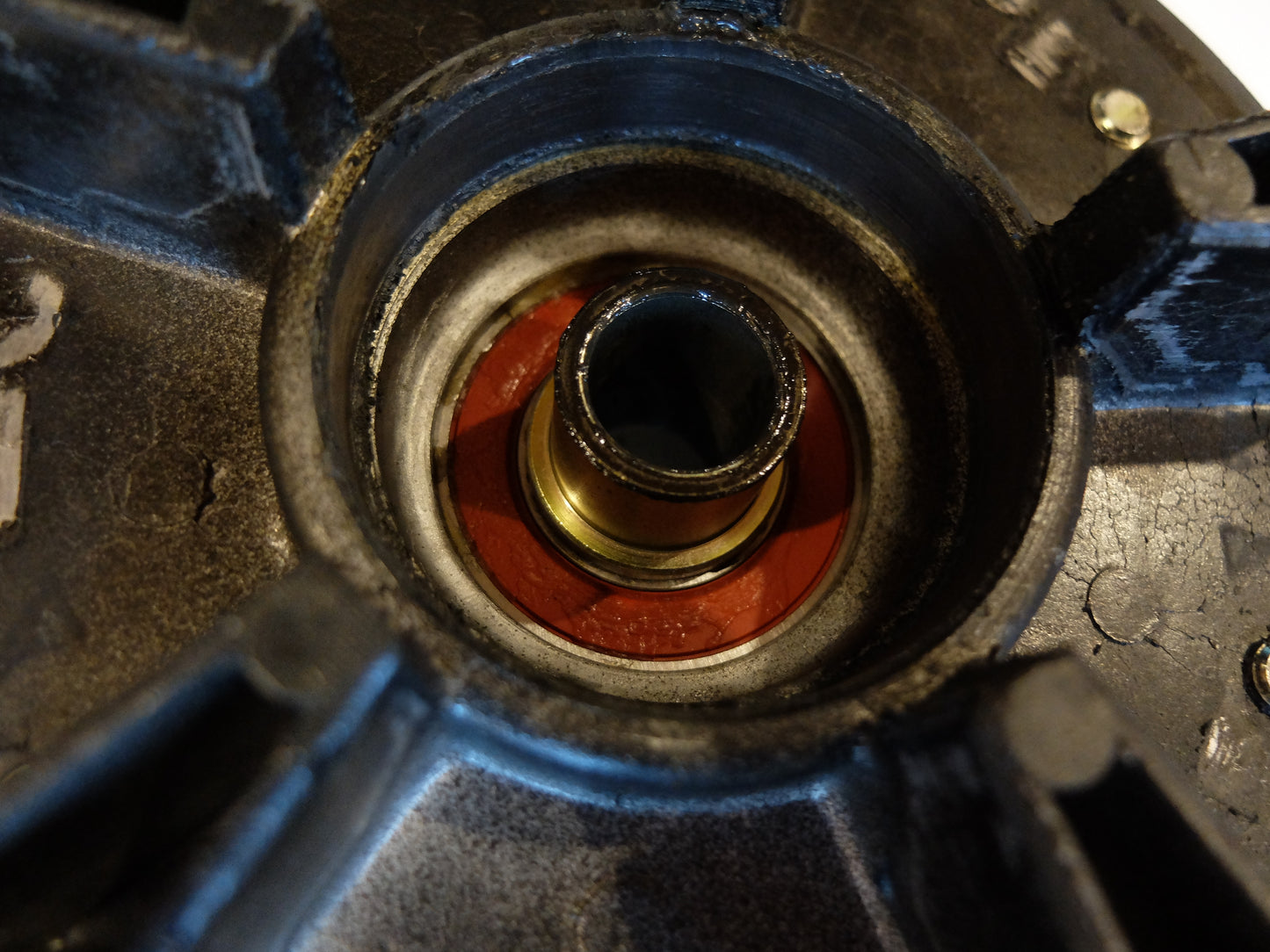 Yamaha GTS1000A 4BH Kettenradträger Kupplung Radnabe 36Y-25366-01