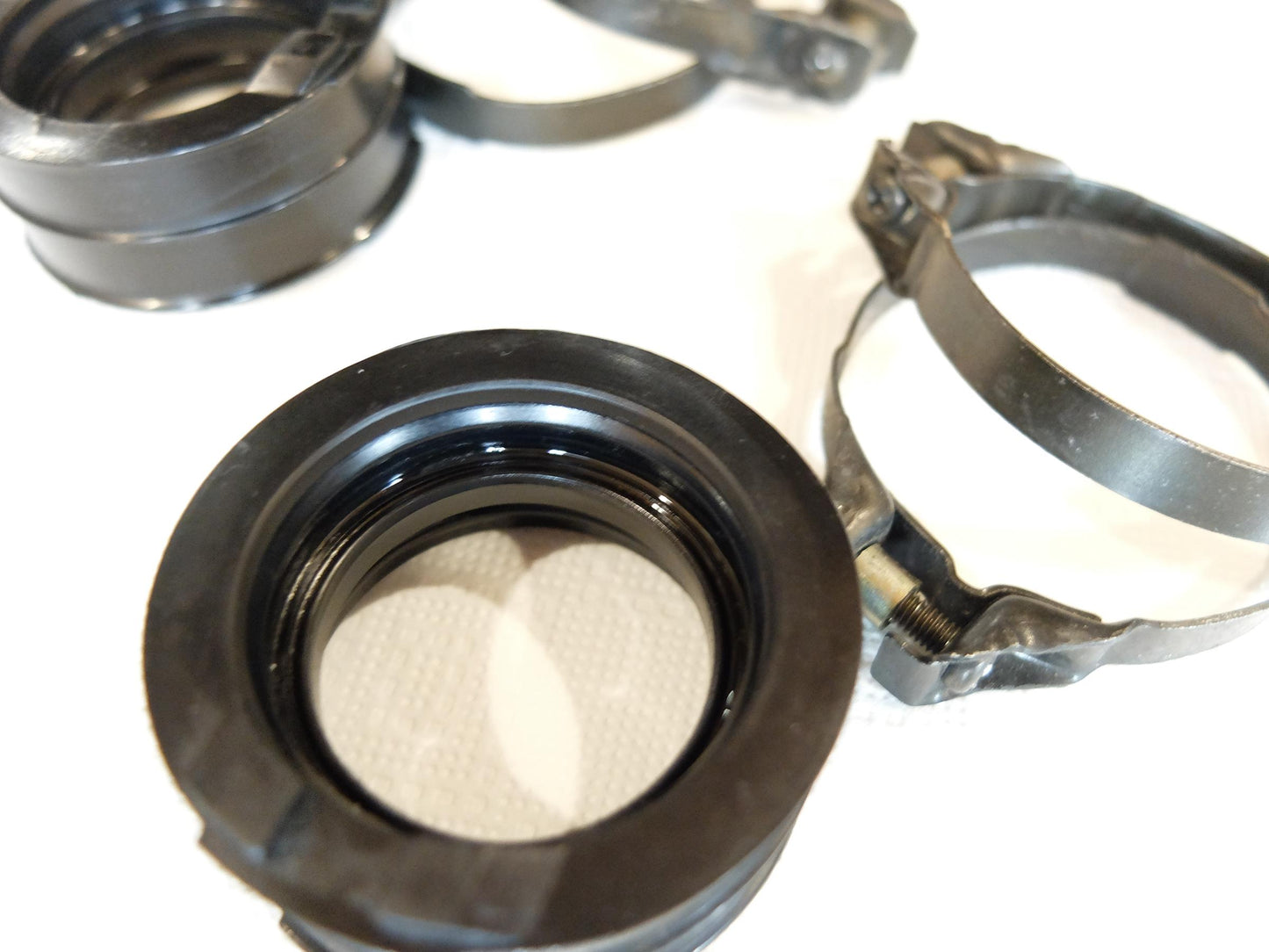 Yamaha GTS1000A 4BH Ansaugstutzen Verbinder inkl. Schellen 2LM-13597-00