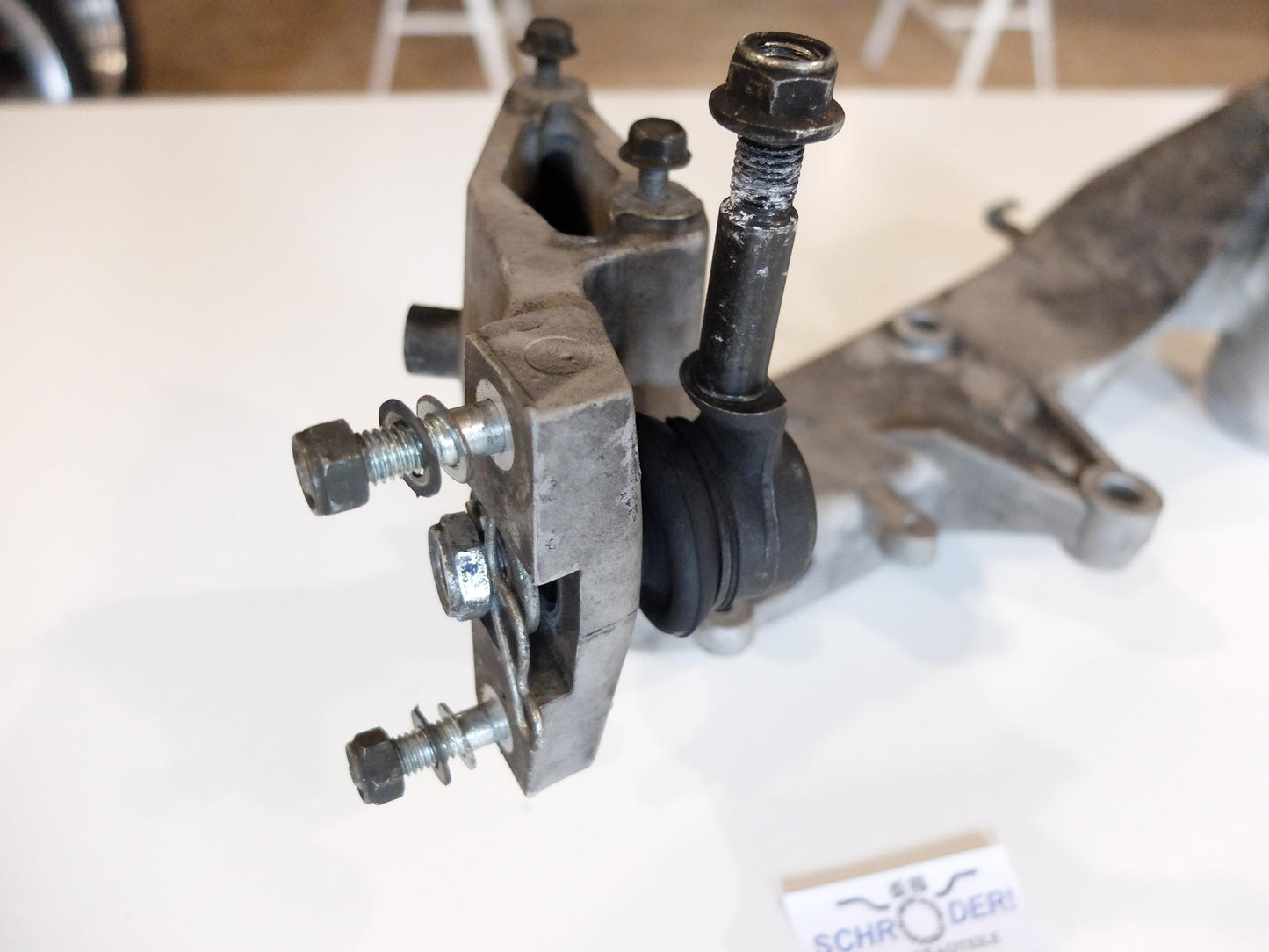 Yamaha GTS1000A 4BH Lenkarm Vorderradführung Achsschenkel 4BH-23512-10