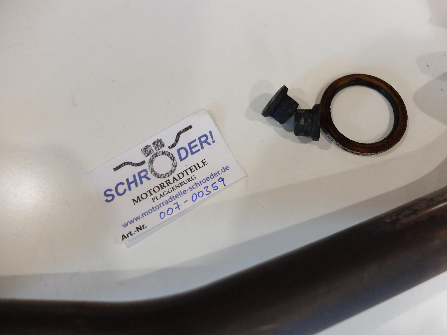 Yamaha GTS1000A 4BH Krümmer Zylinder 3 4BH-14630-00