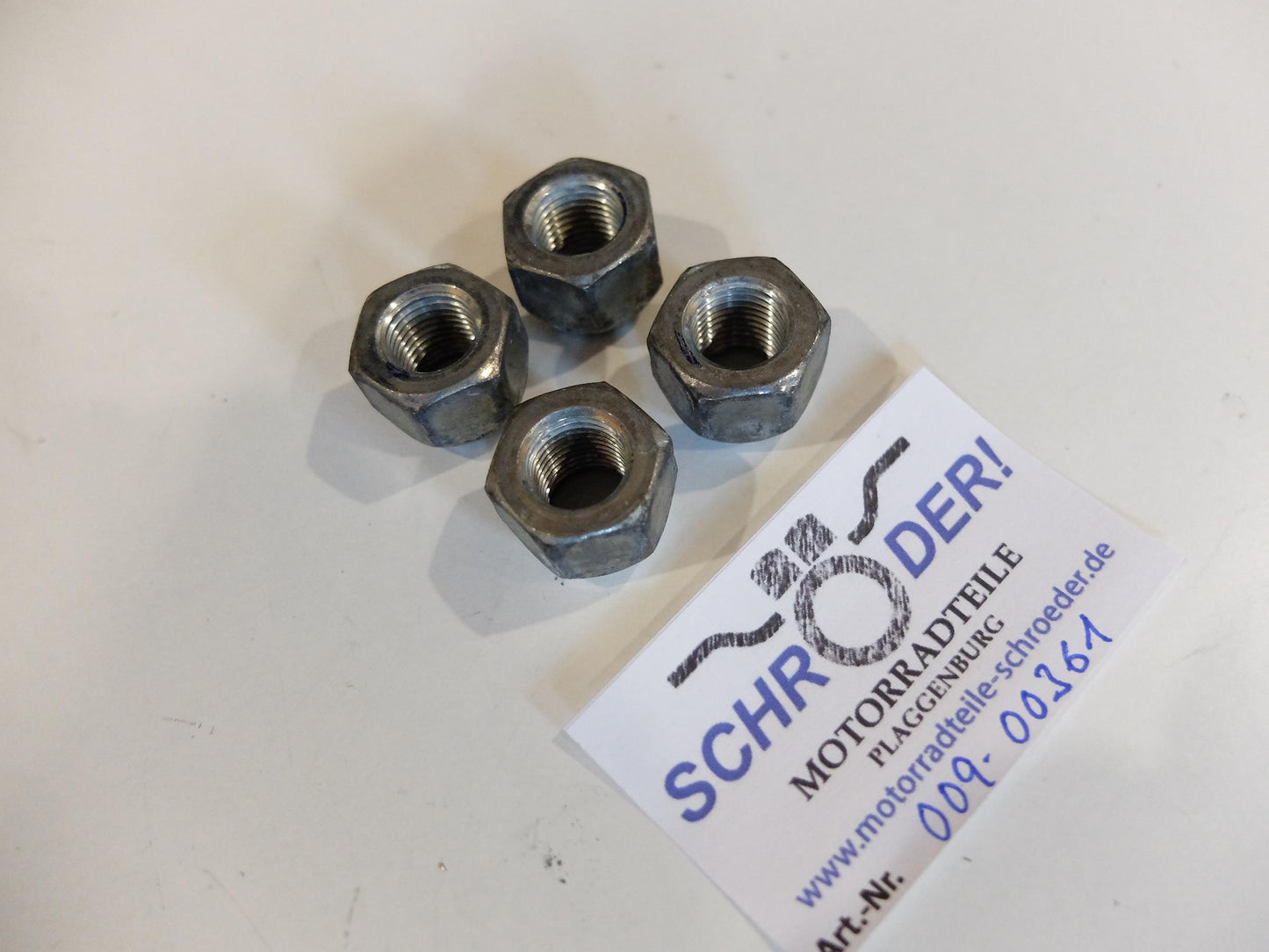 Yamaha GTS1000A 4BH Original Radmuttern Vorderrad 90178-12262