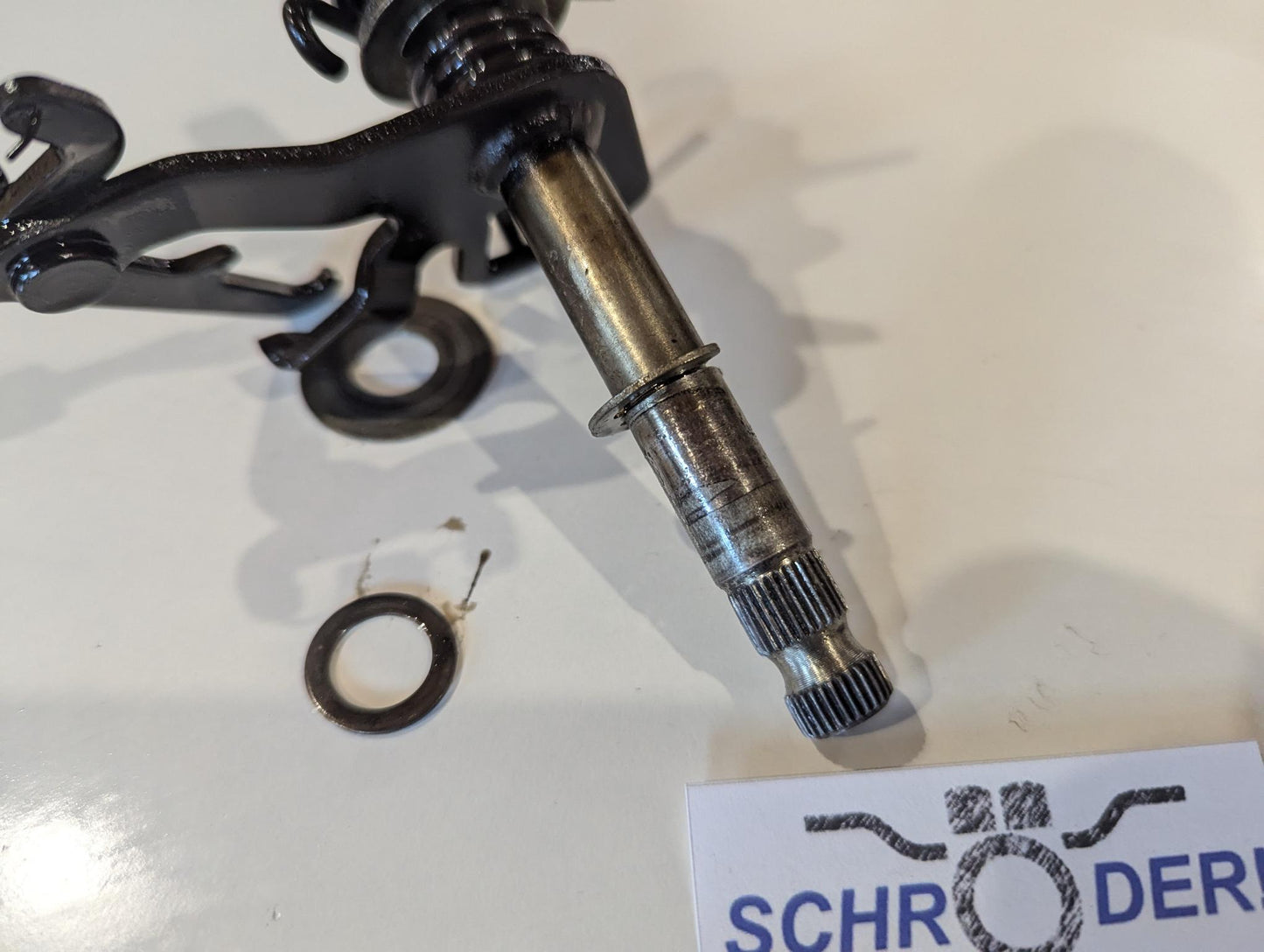 Yamaha XV750 5G5 Schaltwelle inkl. Raster gebraucht