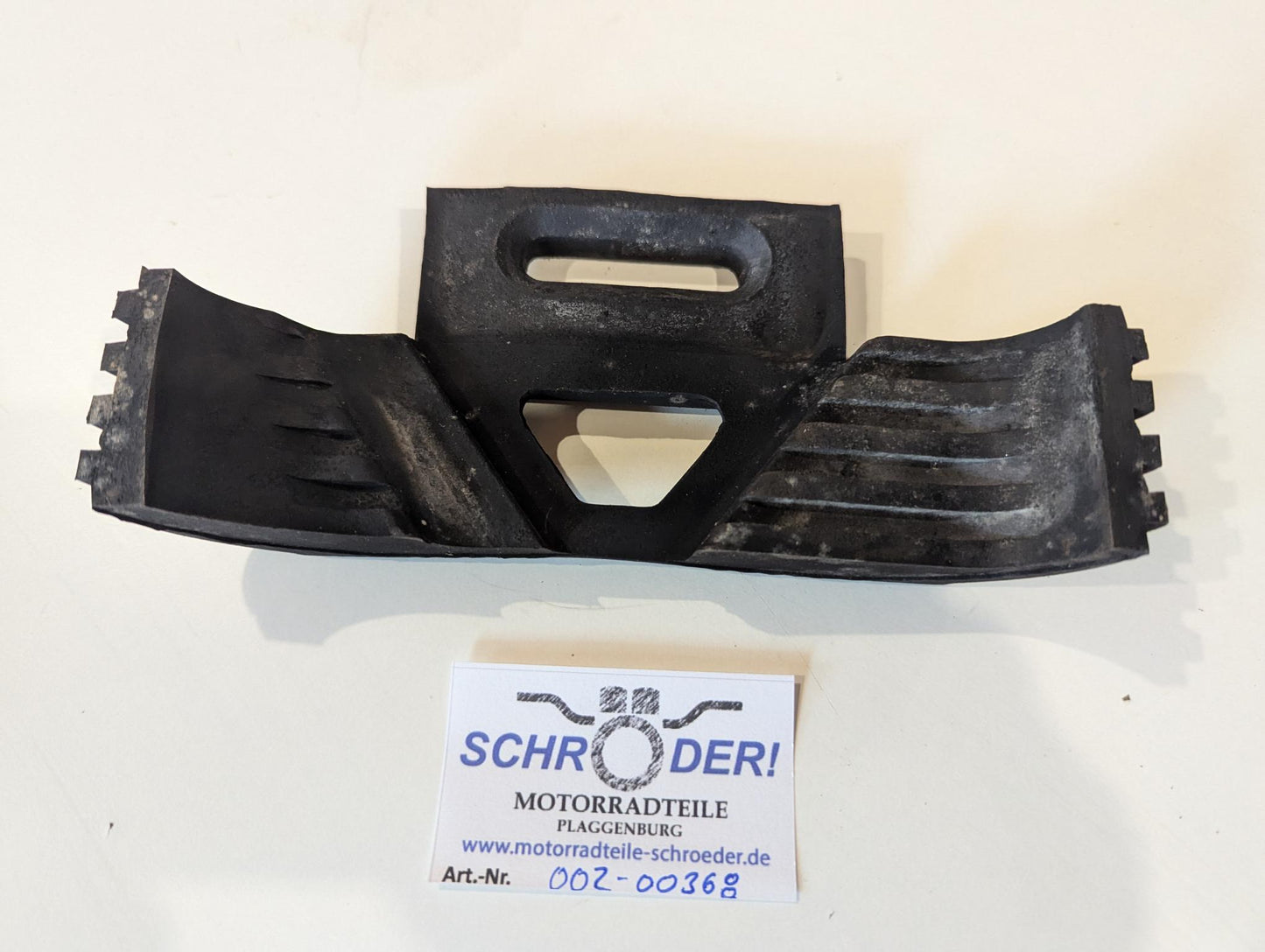 Yamaha XV750 5G5 Tankauflagegummi, Vibrationsdämpfer, gebraucht