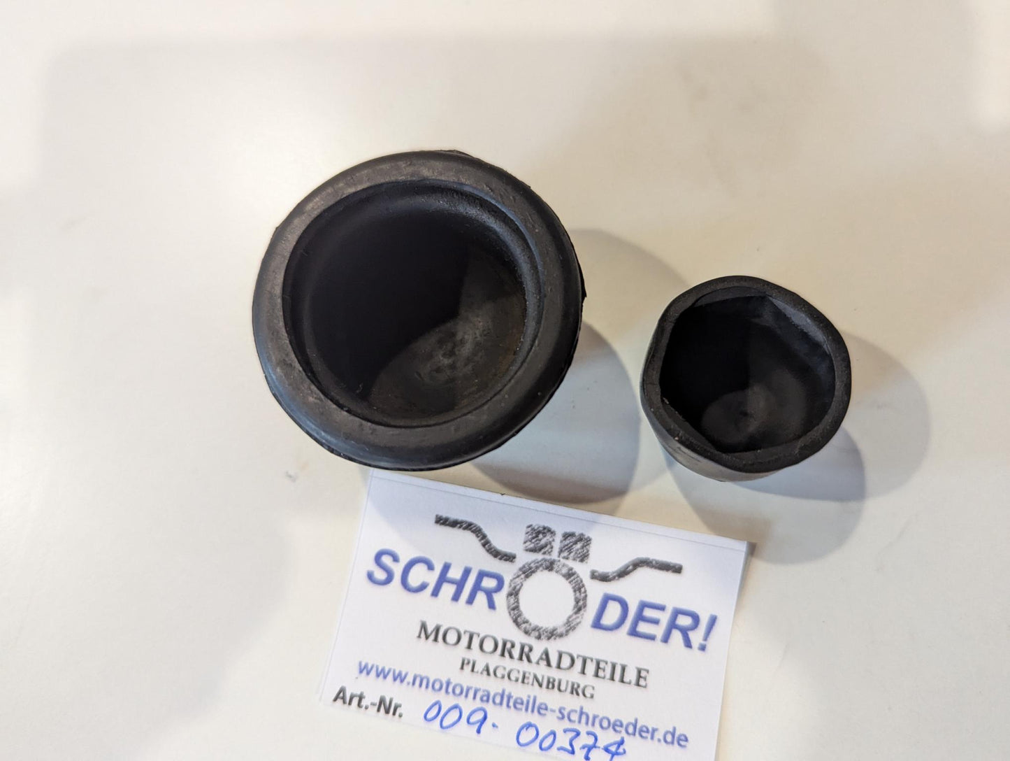 Yamaha XV750 5G5 Schutzmanschette Gummimanschette Vorderradachse Hinterradachse gebraucht