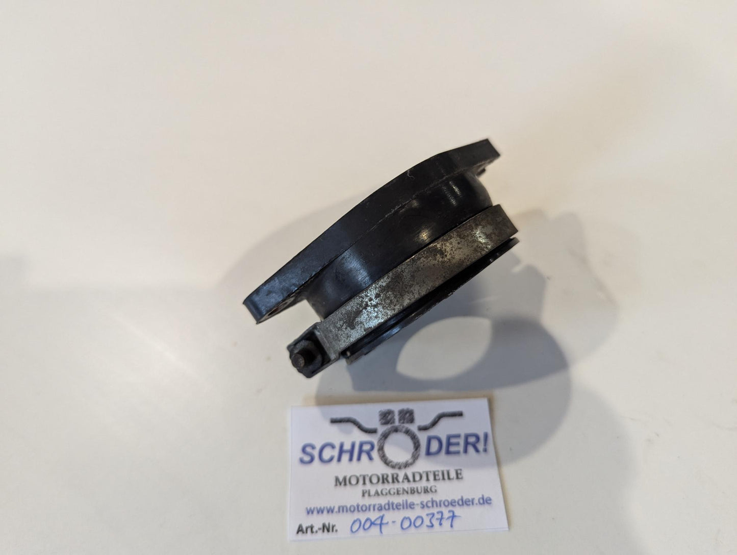 Yamaha XV750 5G5 Ansaugstutzen Vergaser an Zylinder links inkl. Schelle