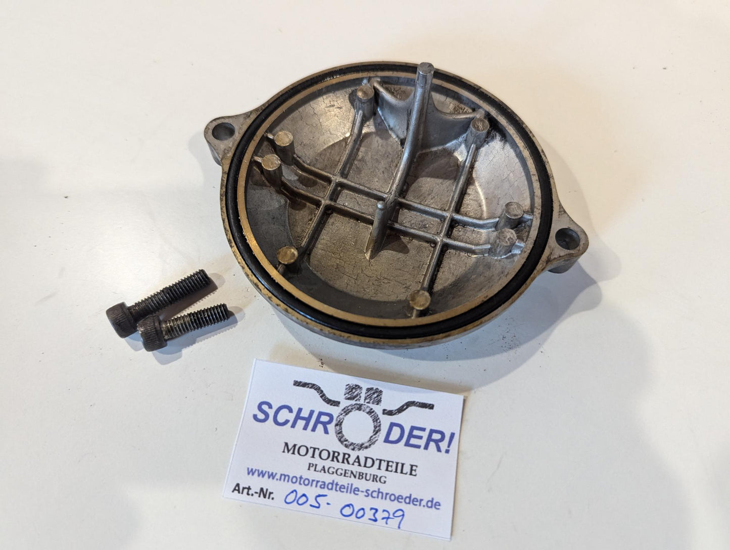 Yamaha XV750 5G5 Motordeckel Nockenwellenzahnrad Steuerkette Zylinder hinten