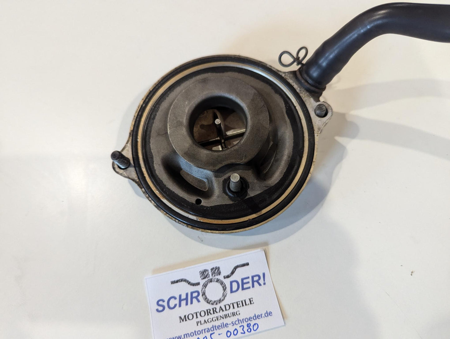 Yamaha XV750 5G5 Motordeckel Nockenwellenzahnrad Steuerkette Zylinder vorne