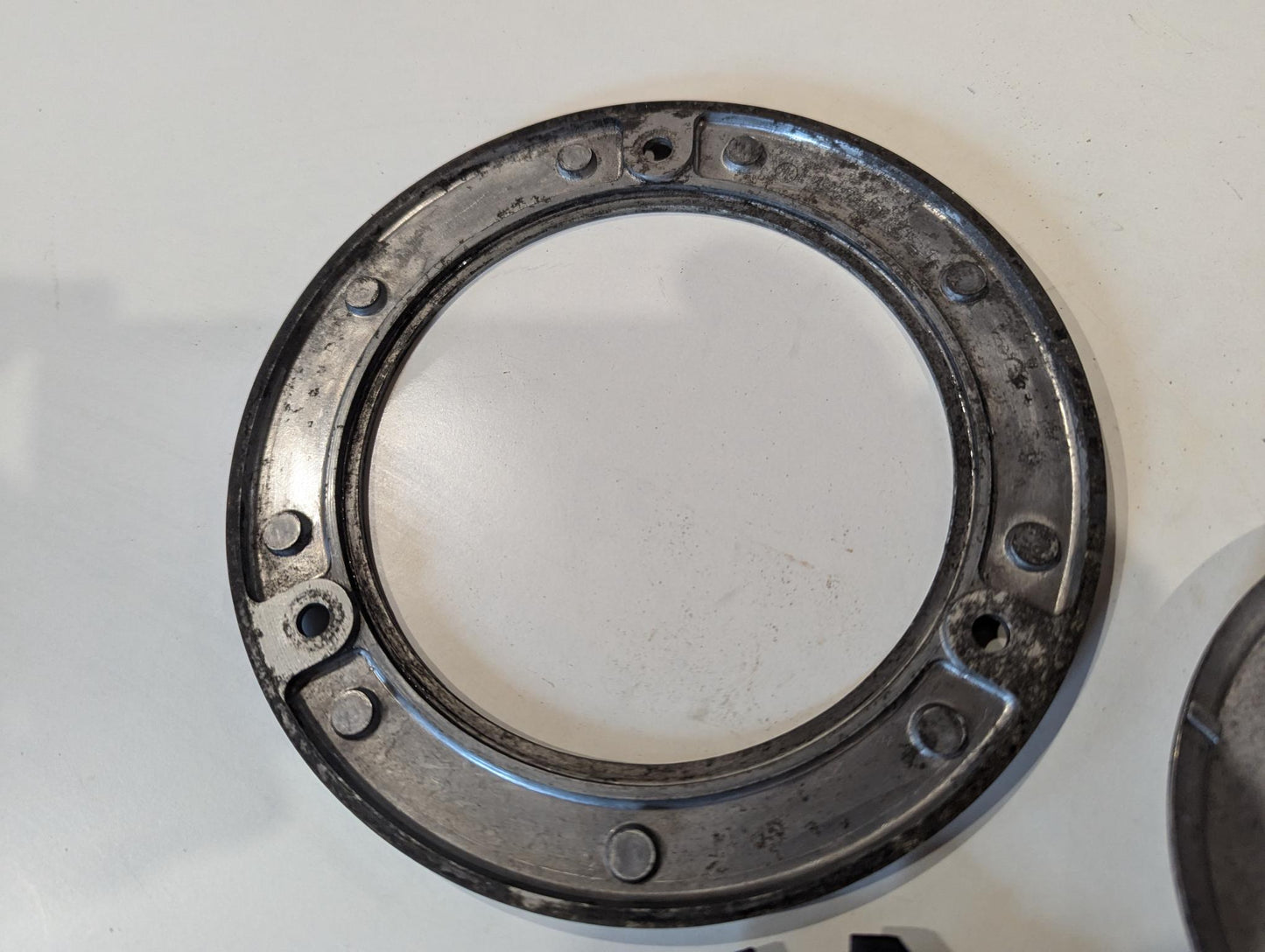 Yamaha XV750 5G5 Zierdeckel Deckel Motordeckel vor Lichtmaschine