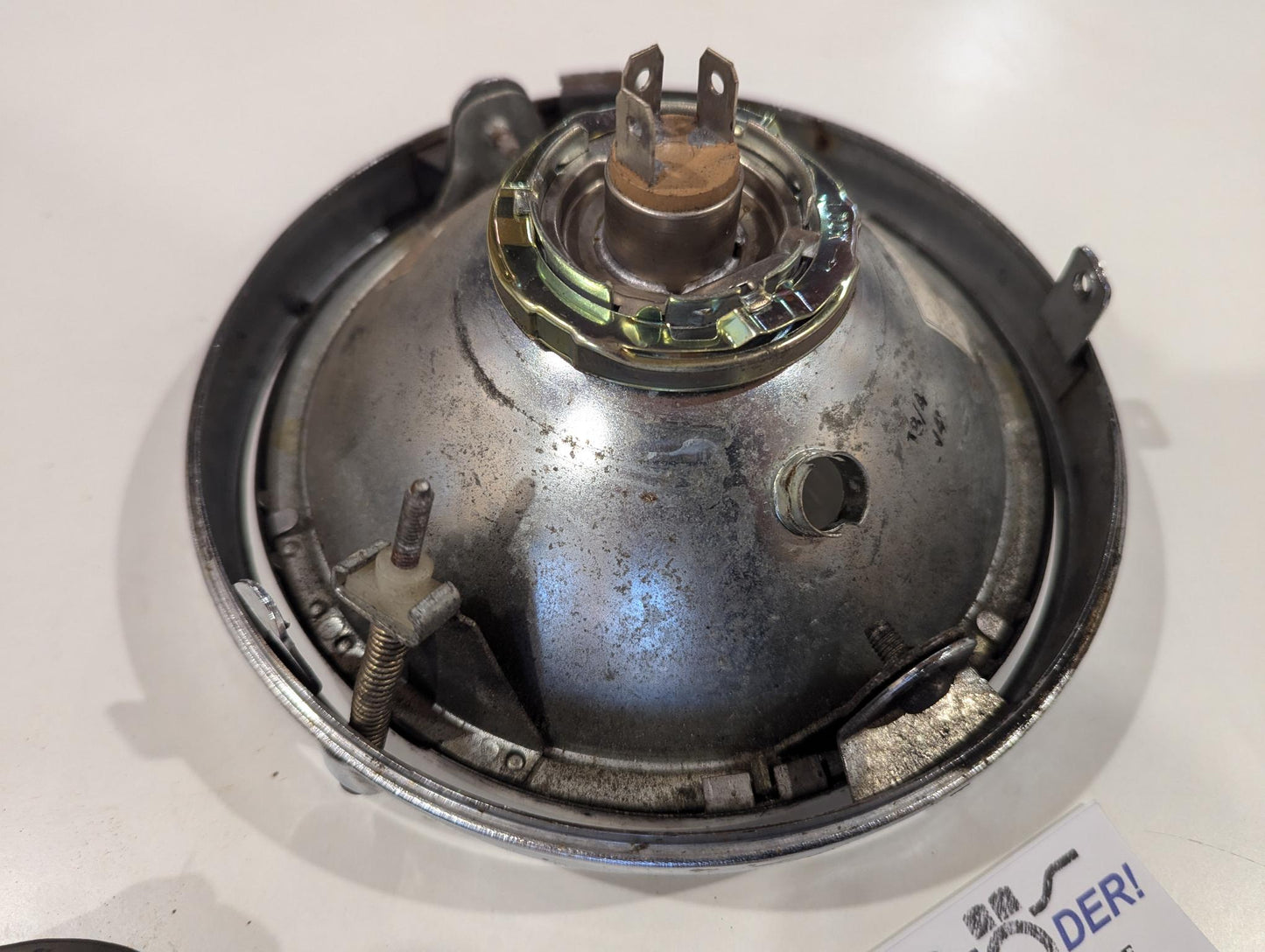 Yamaha XV750 5G5 Scheinwerfer ohne hintere Kapsel, gebraucht