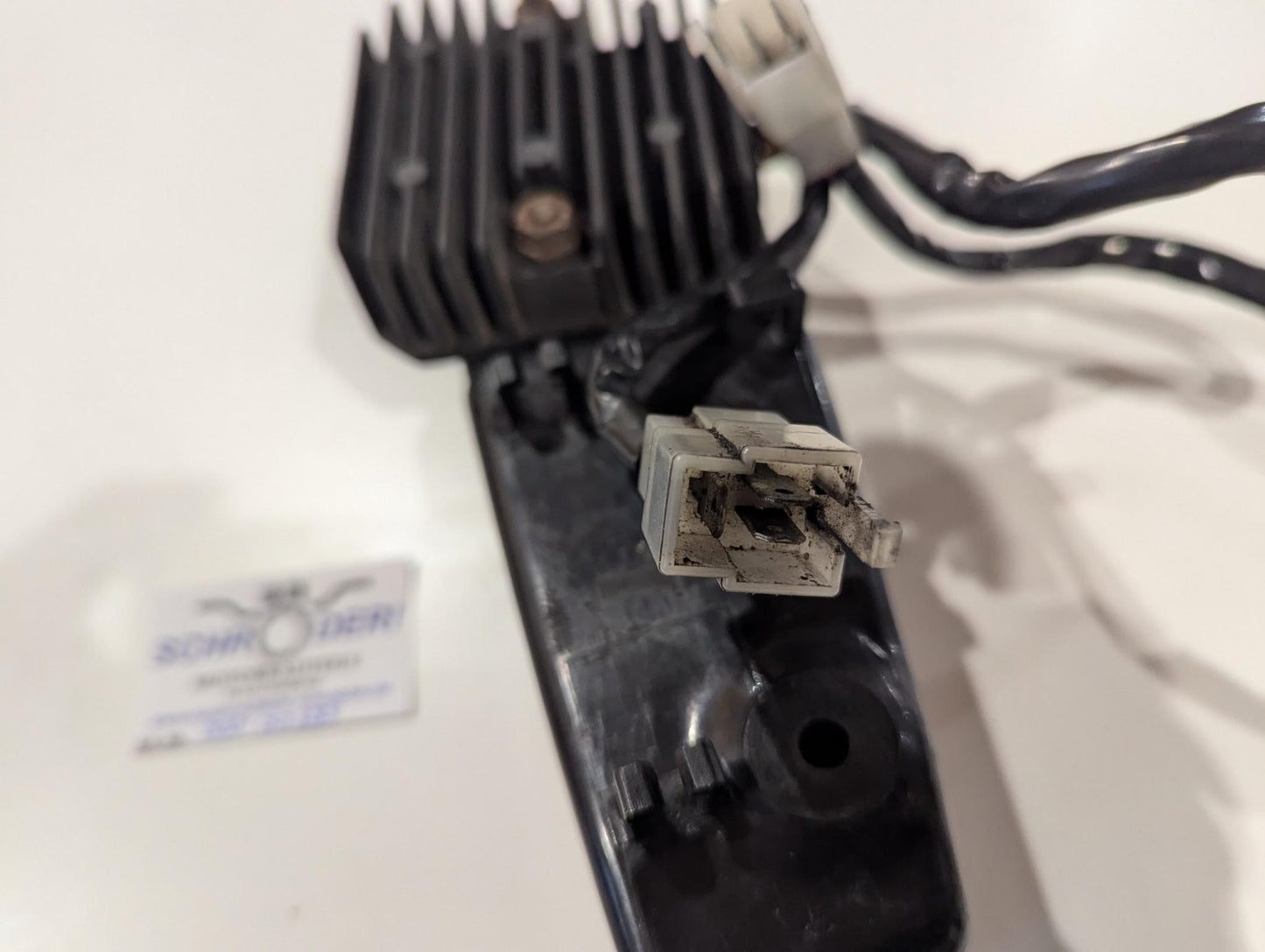 Yamaha XV750 5G5 Original Gleichrichter inkl. Werkzeugbox