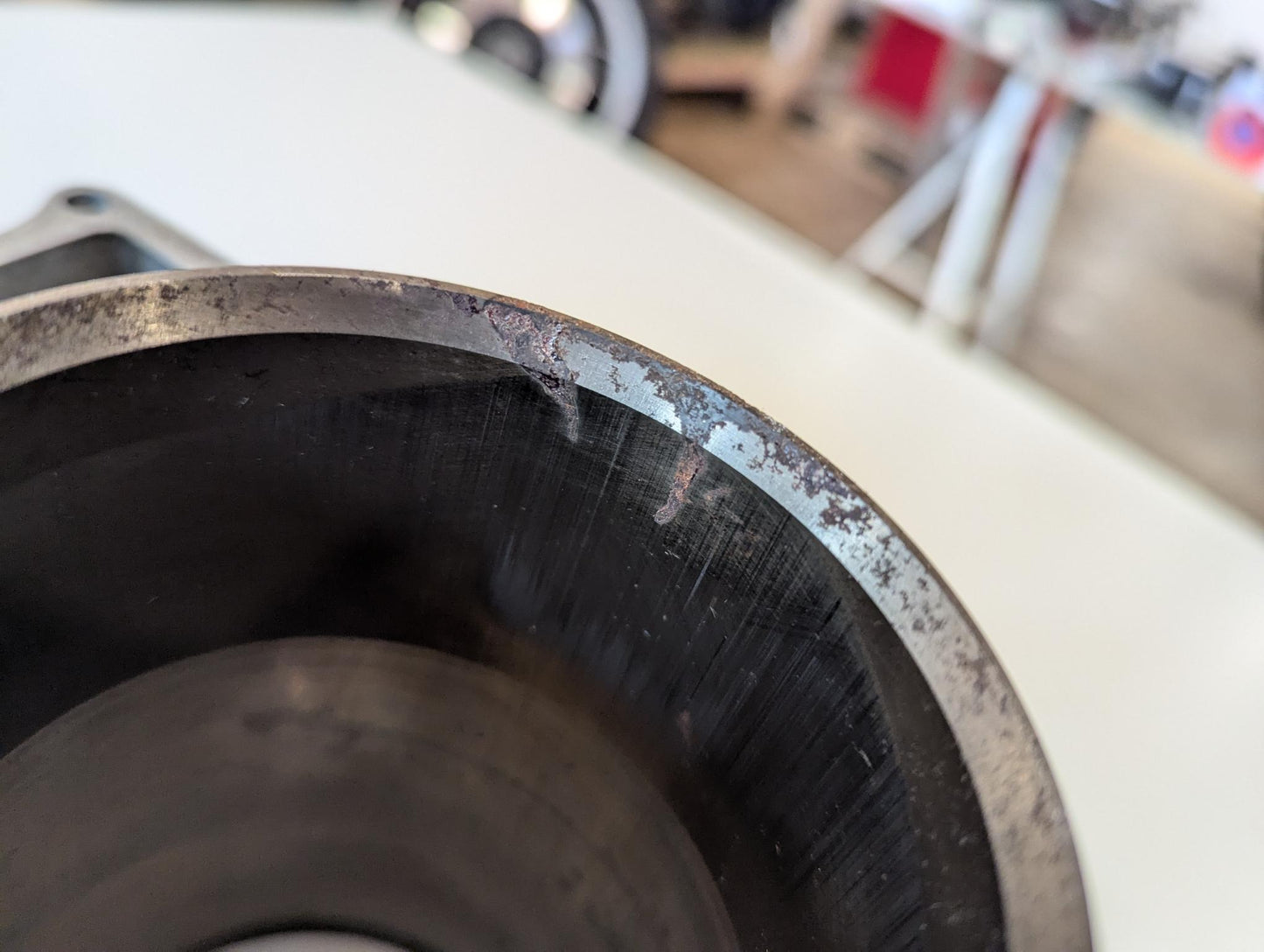 Yamaha XV750 5G5 Zylinder 4X701 und Kolben 4X700