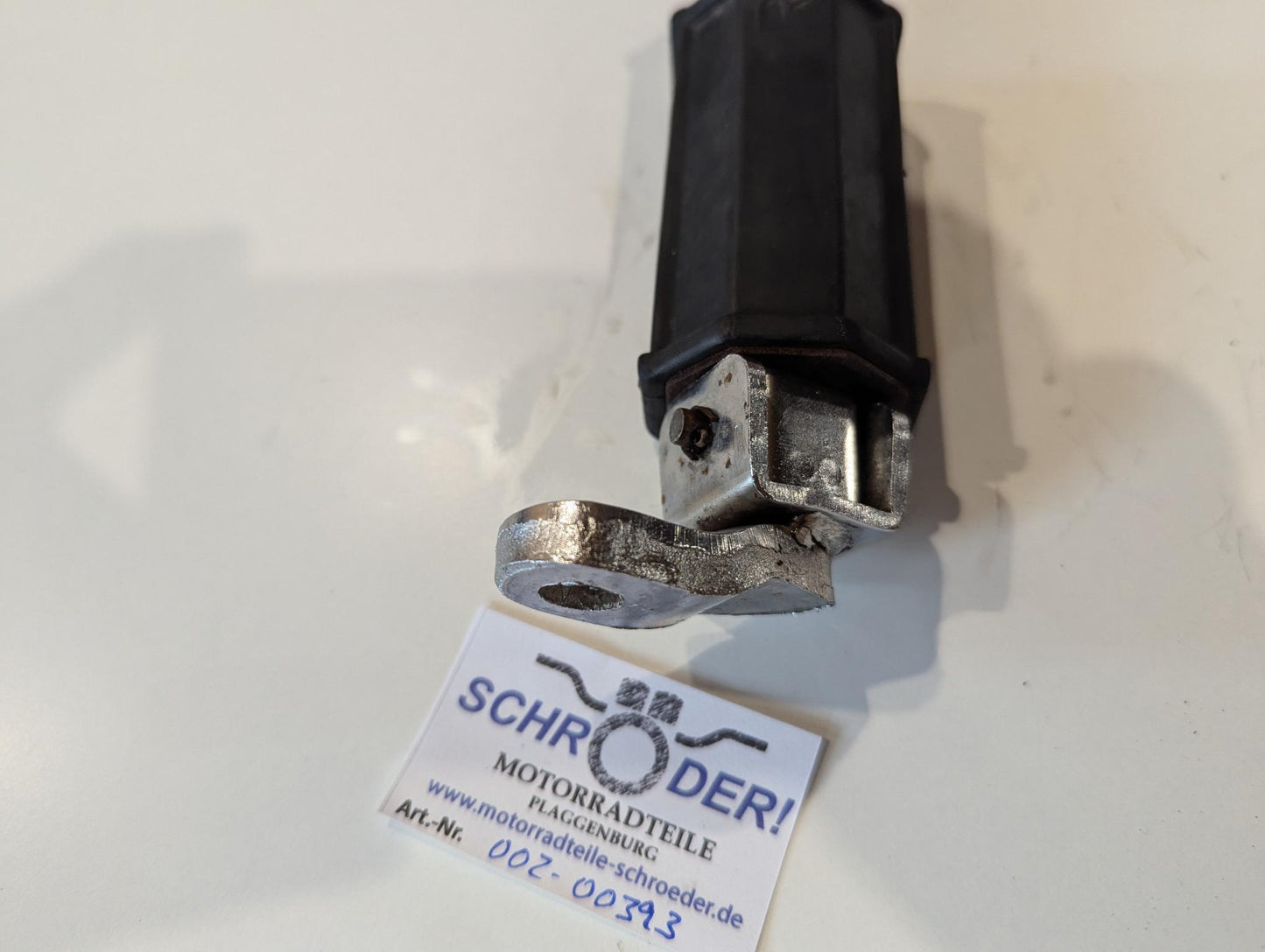 Yamaha XV750 5G5 Fussraste Sozius hinten rechts