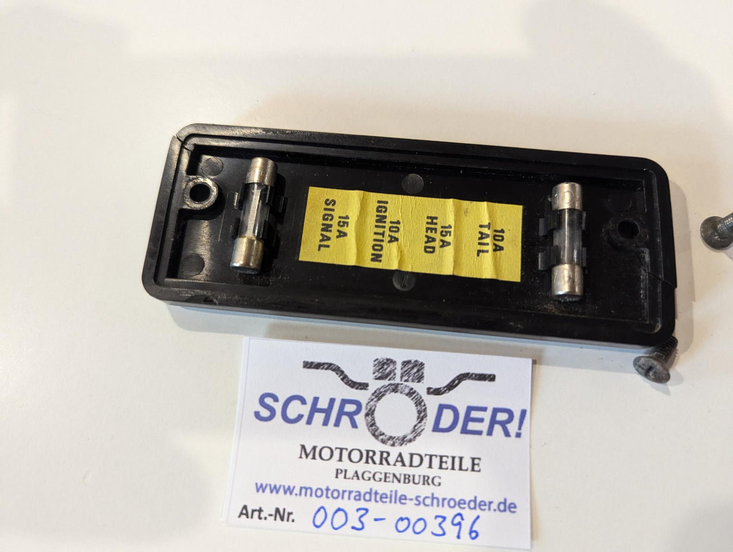 Yamaha XV750 5G5 Emblem Deckel Abdeckung Sicherungskasten