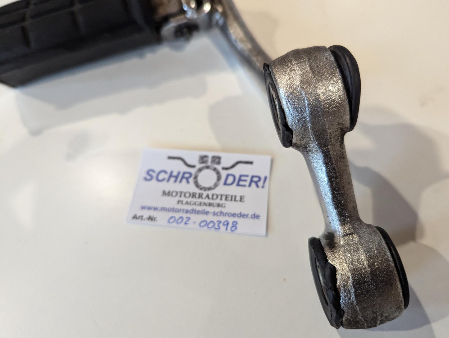 Yamaha XV750 5G5 Fussraste vorne links, gebraucht