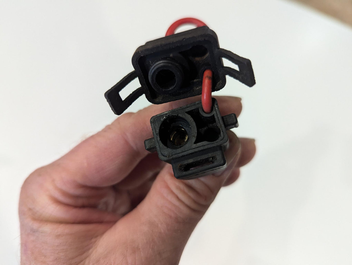 Yamaha XV750 5G5 Sicherungskabel Plus Pol Sicherung Batterie