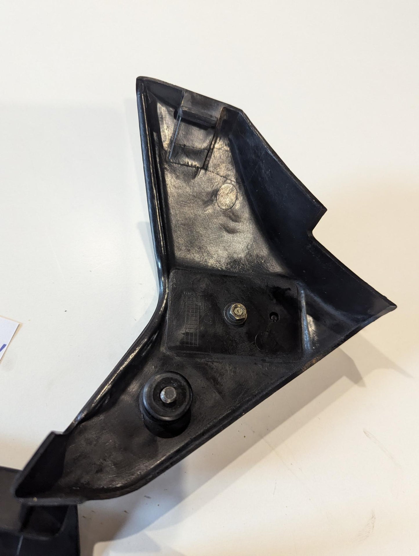 Yamaha XV750 5G5 Verkleidung Rahmen vorne Kabelbaum an Gabel