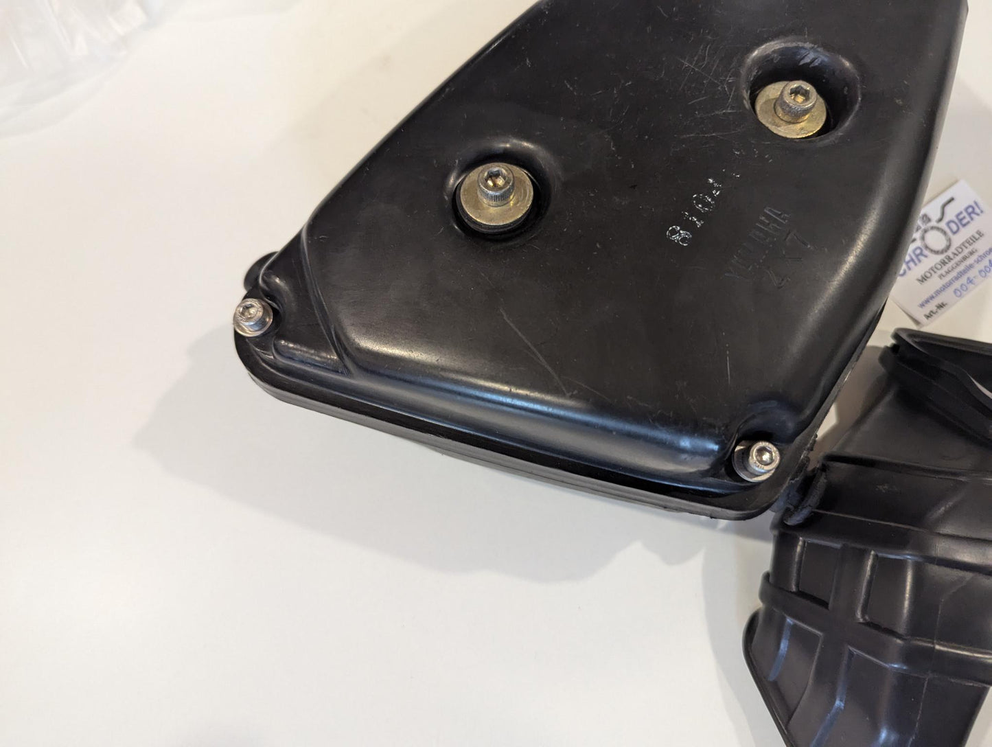 Yamaha XV750 5G5 Luftfilterkasten inkl. Ansaugrohr