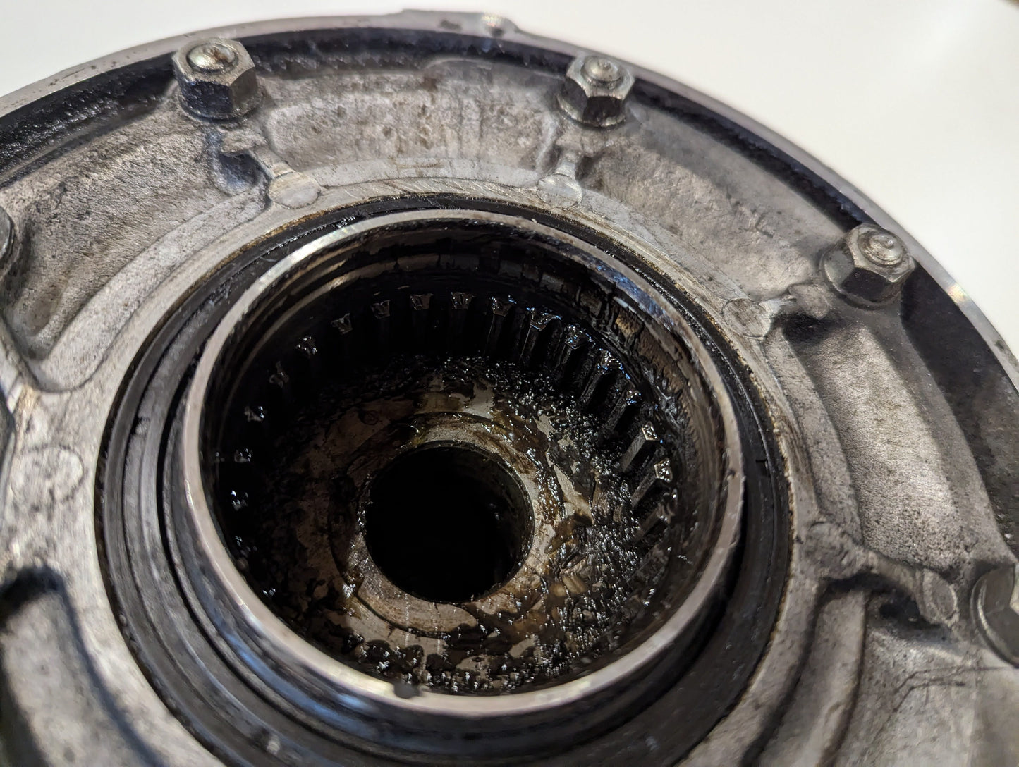 Yamaha XV750 5G5 Kardanantrieb inkl. Welle