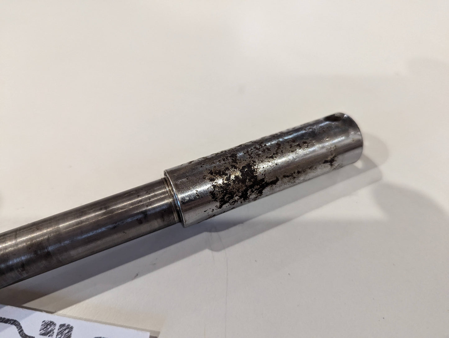 Yamaha XV750 5G5 Hinterradachse inkl. Scheibe und Mutter