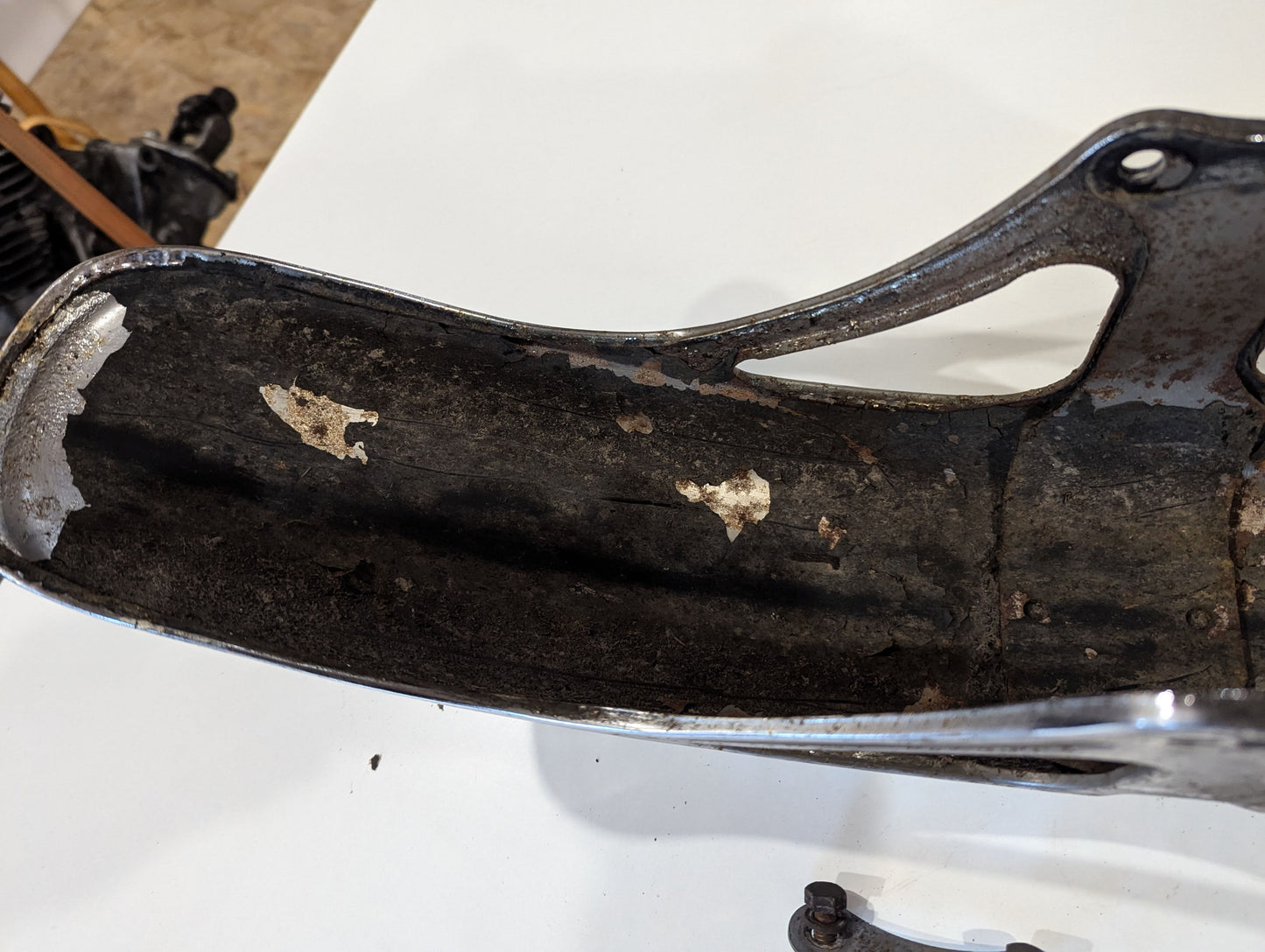 Yamaha XV750 5G5 Vorderradabdeckung Schutzblech