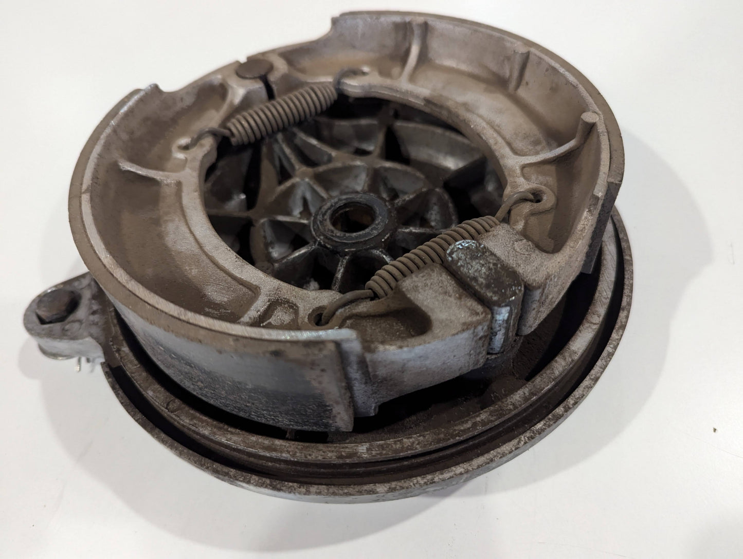 Yamaha XV750 5G5 Trommelbremse Bremstrommel Abdeckung