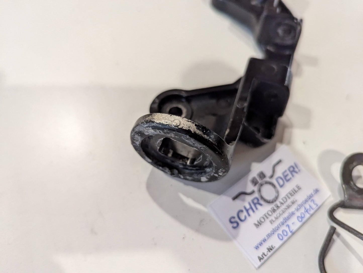 Yamaha XV750 5G5 Halterung für Blinker und Lampe