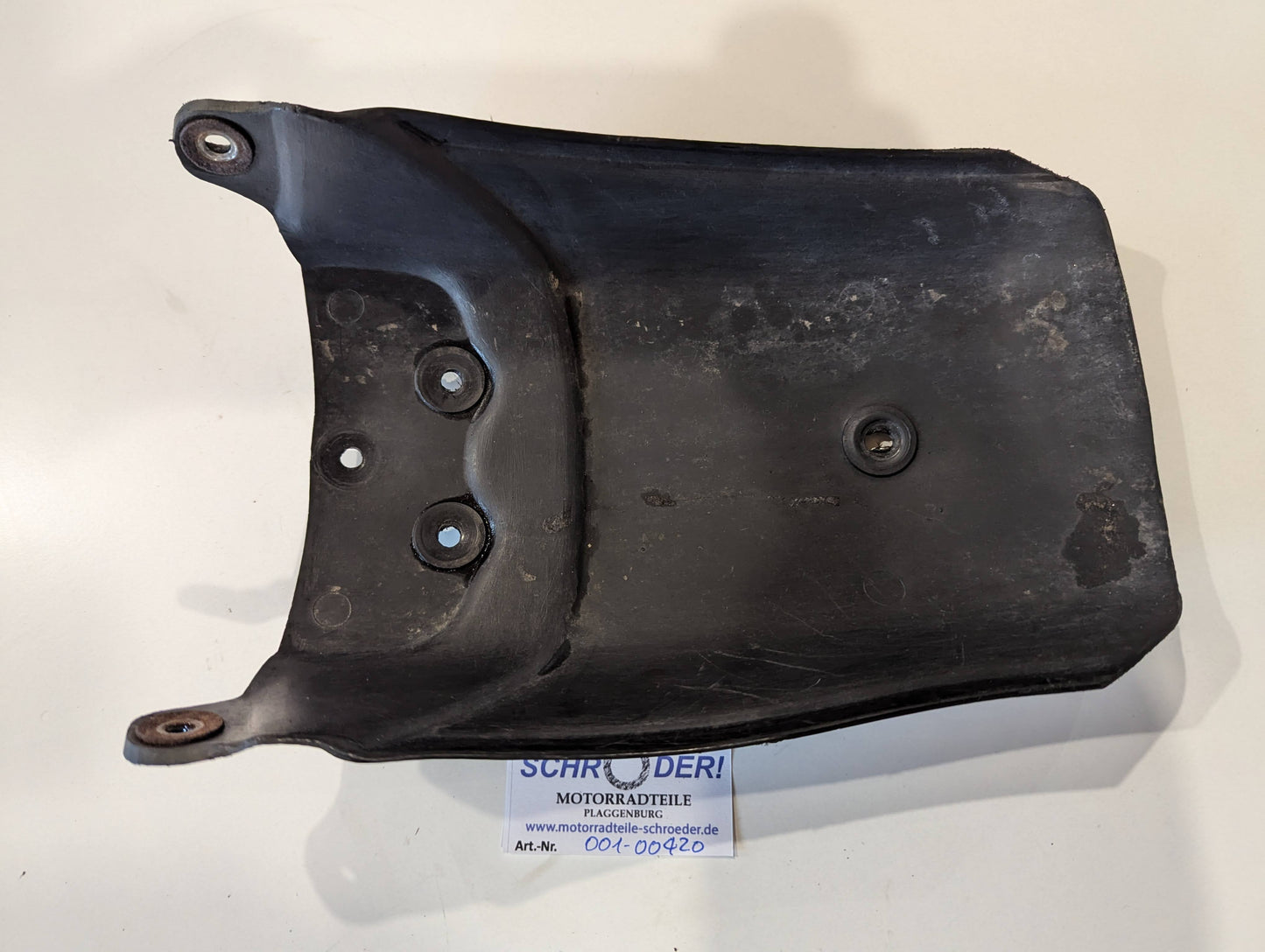 Yamaha XV750 5G5 Radabdeckung Kunststoff Spritzschutz hinten