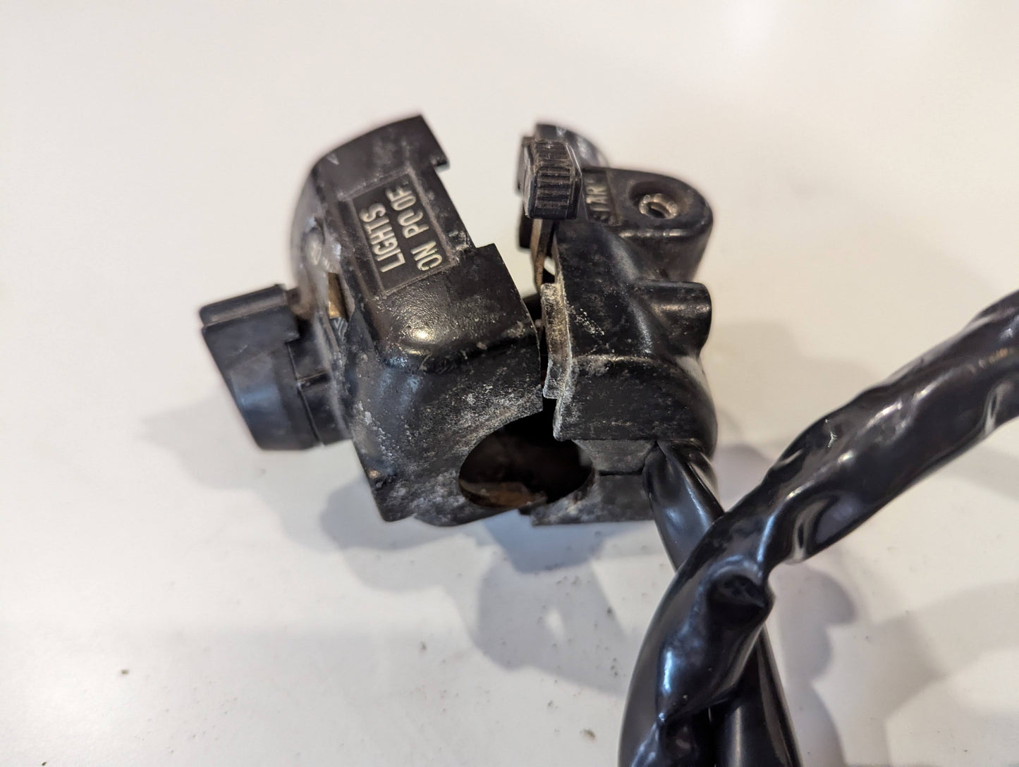 Yamaha XV750 5G5 Start Stop Schalter, Lichtschalter