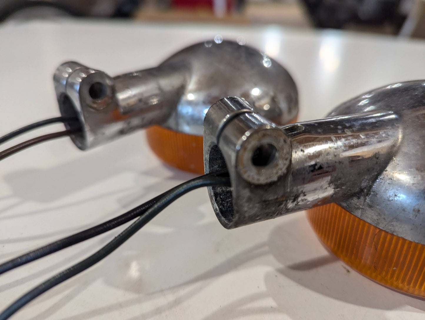 Yamaha XV750 5G5 Blinker Paar hinten