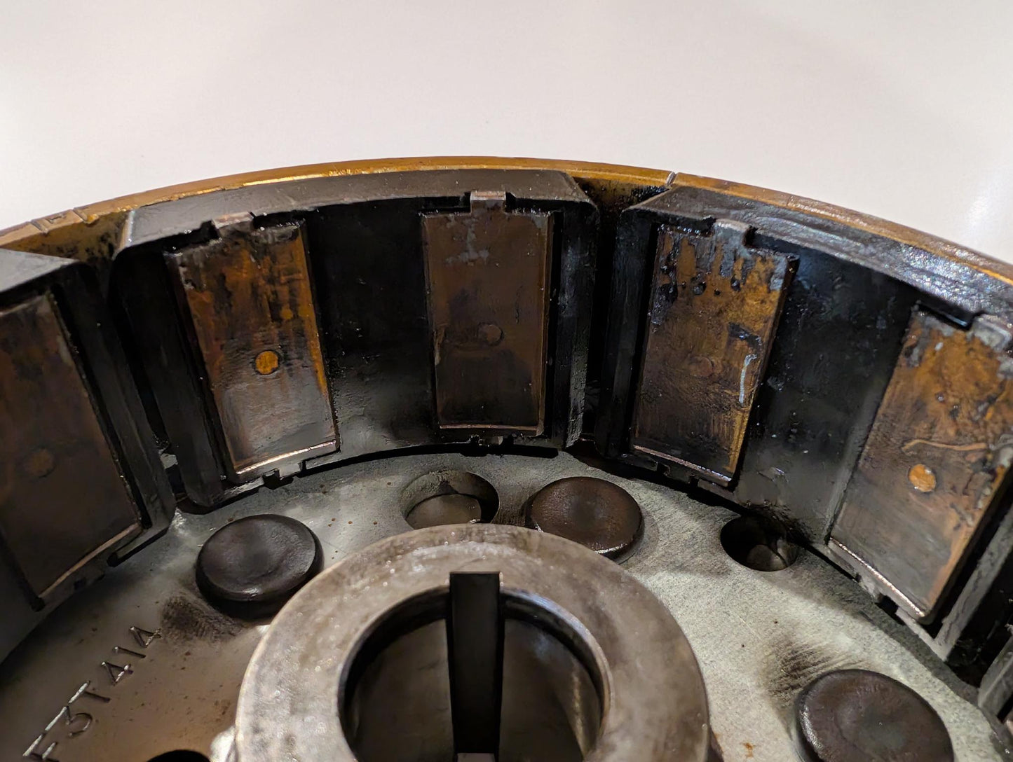 Yamaha XV750 5G5 Rotor Lichtmaschine inkl. Nebenzahnrad Mutter Scheibe