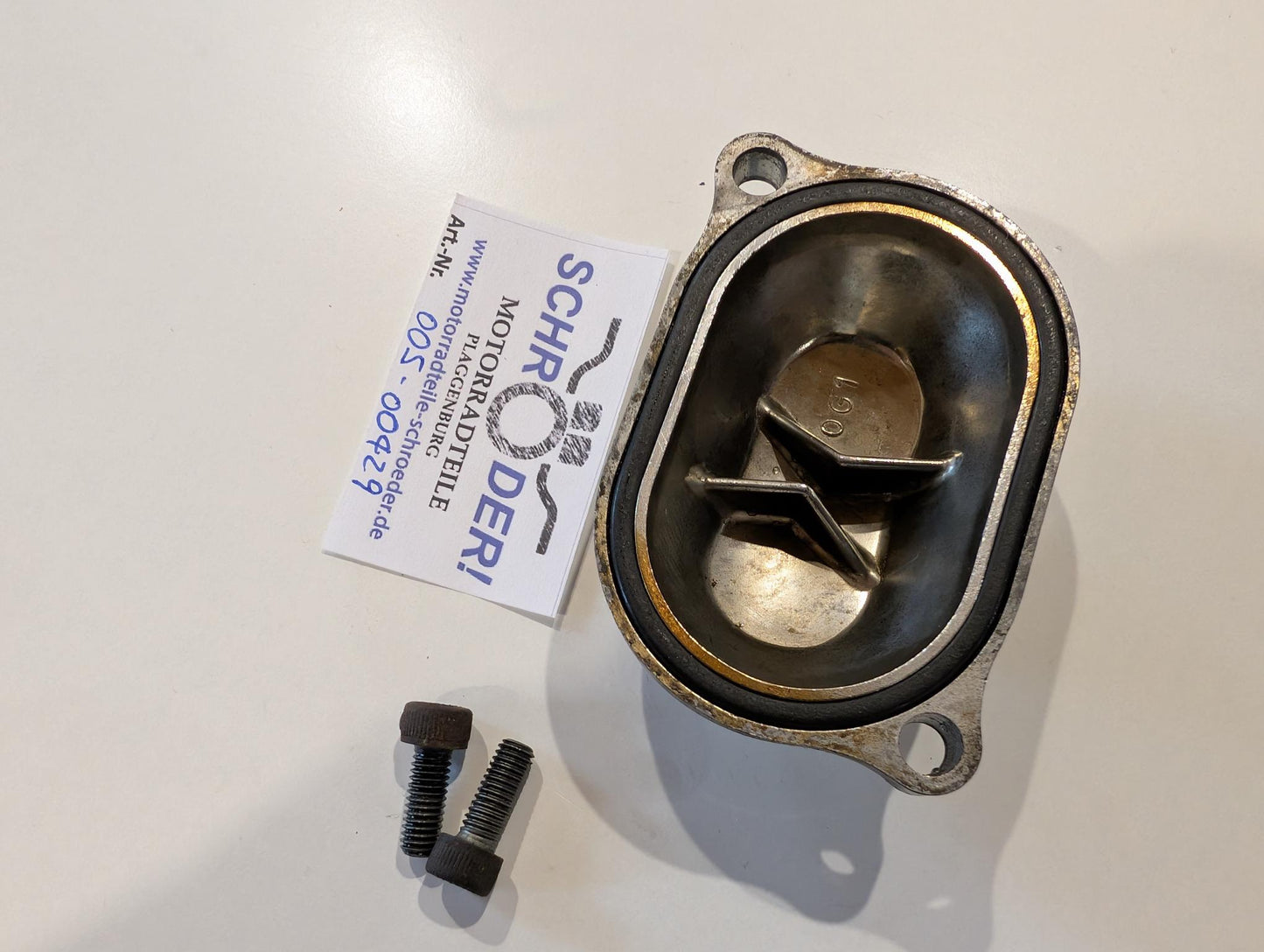 Yamaha XV750 5G5 Ventildeckel Einlassseite, gebraucht