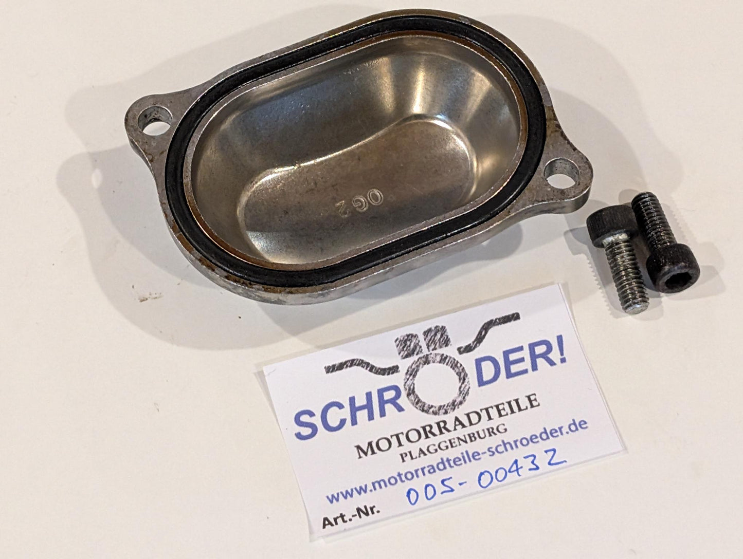 Yamaha XV750 5G5 Ventildeckel Auslassseite, gebraucht