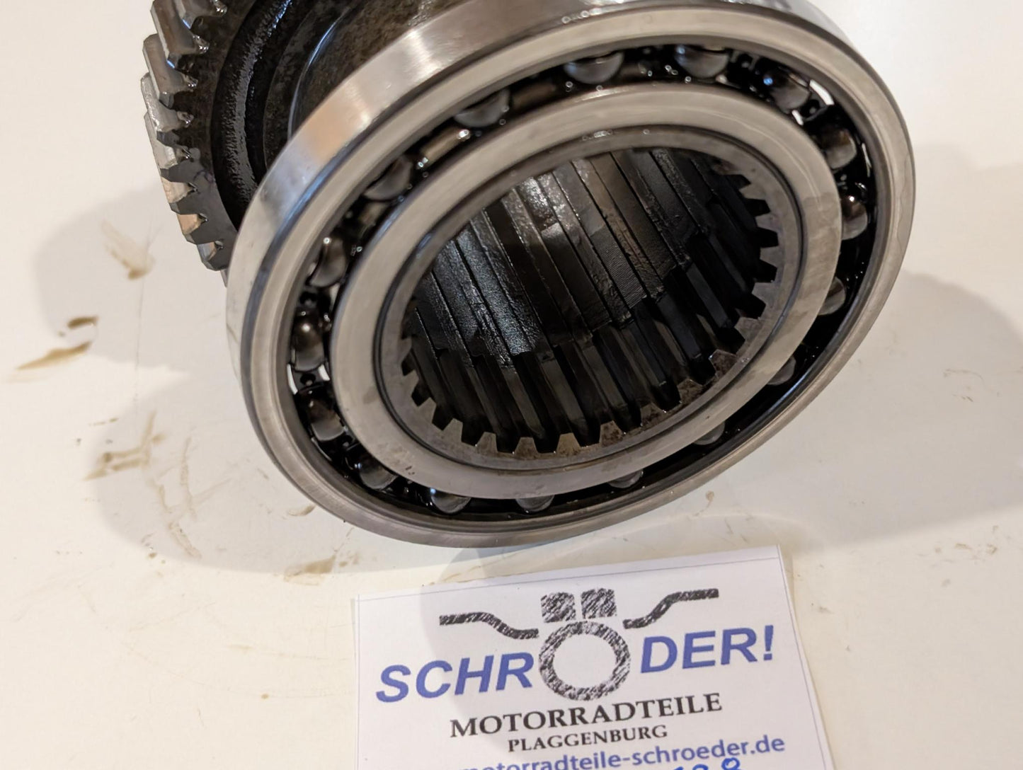 Yamaha XV750 5G5 Getriebe Zwischenzahnrad Kardan