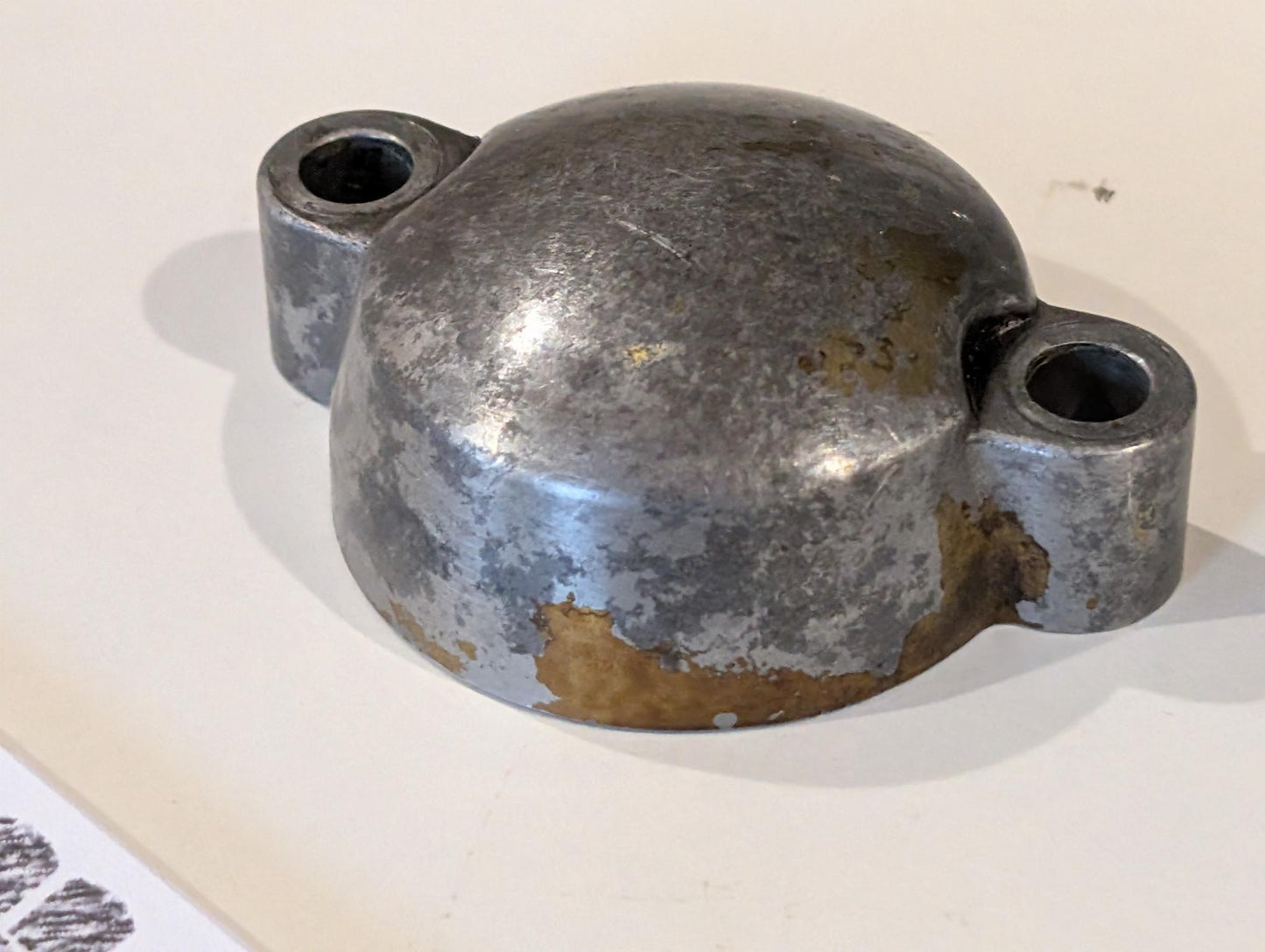 Yamaha XV750 5G5 Blinddeckel Steuerkettenspanner, gebraucht