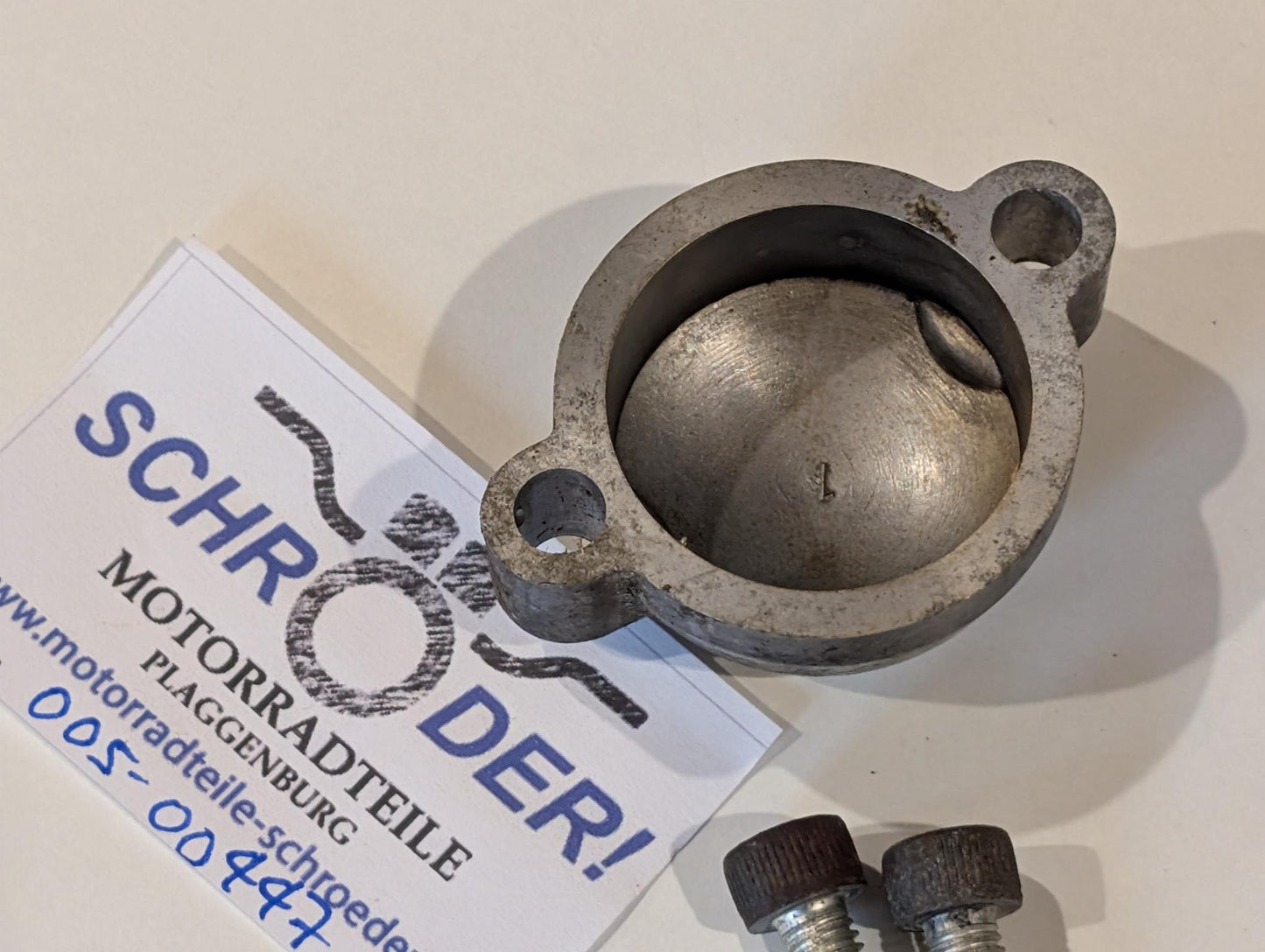 Yamaha XV750 5G5 Blinddeckel Steuerkettenspanner, gebraucht