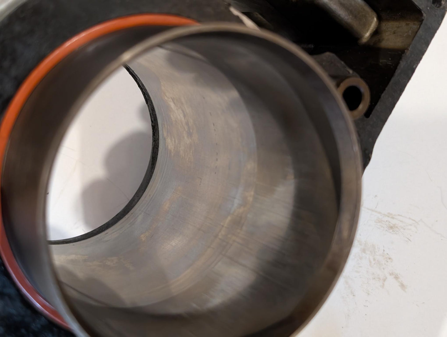 Yamaha XV750 5G5 Zylinder hinten mit Kolben und Bolzen, gebraucht